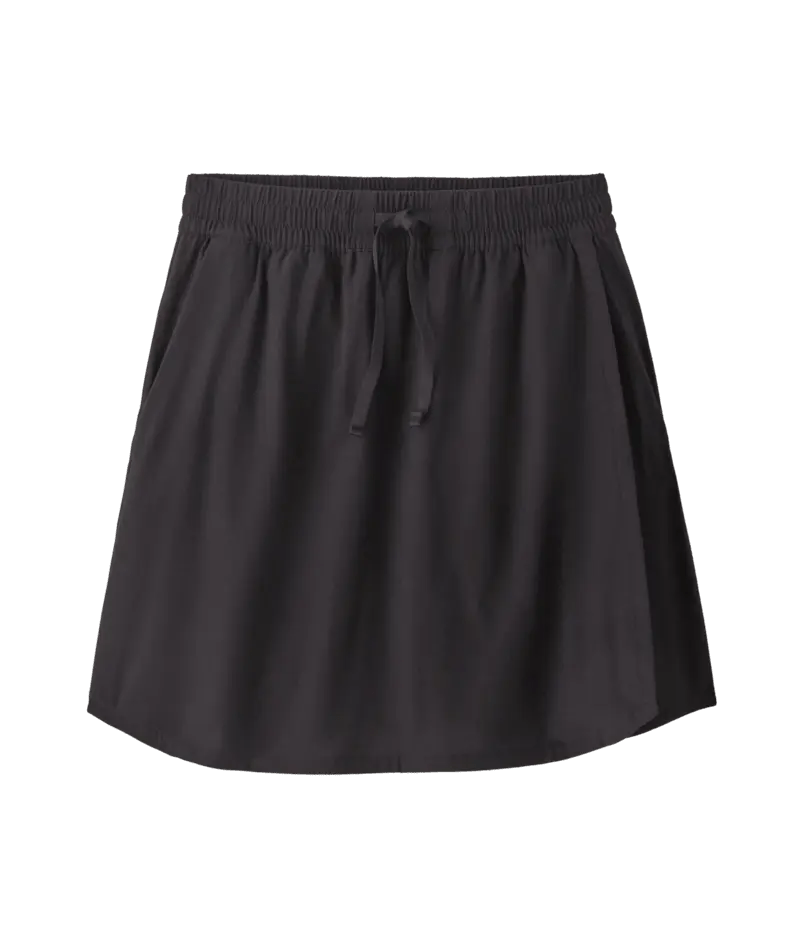 Women's Fleetwith Skort in Black | Patagonia Bend