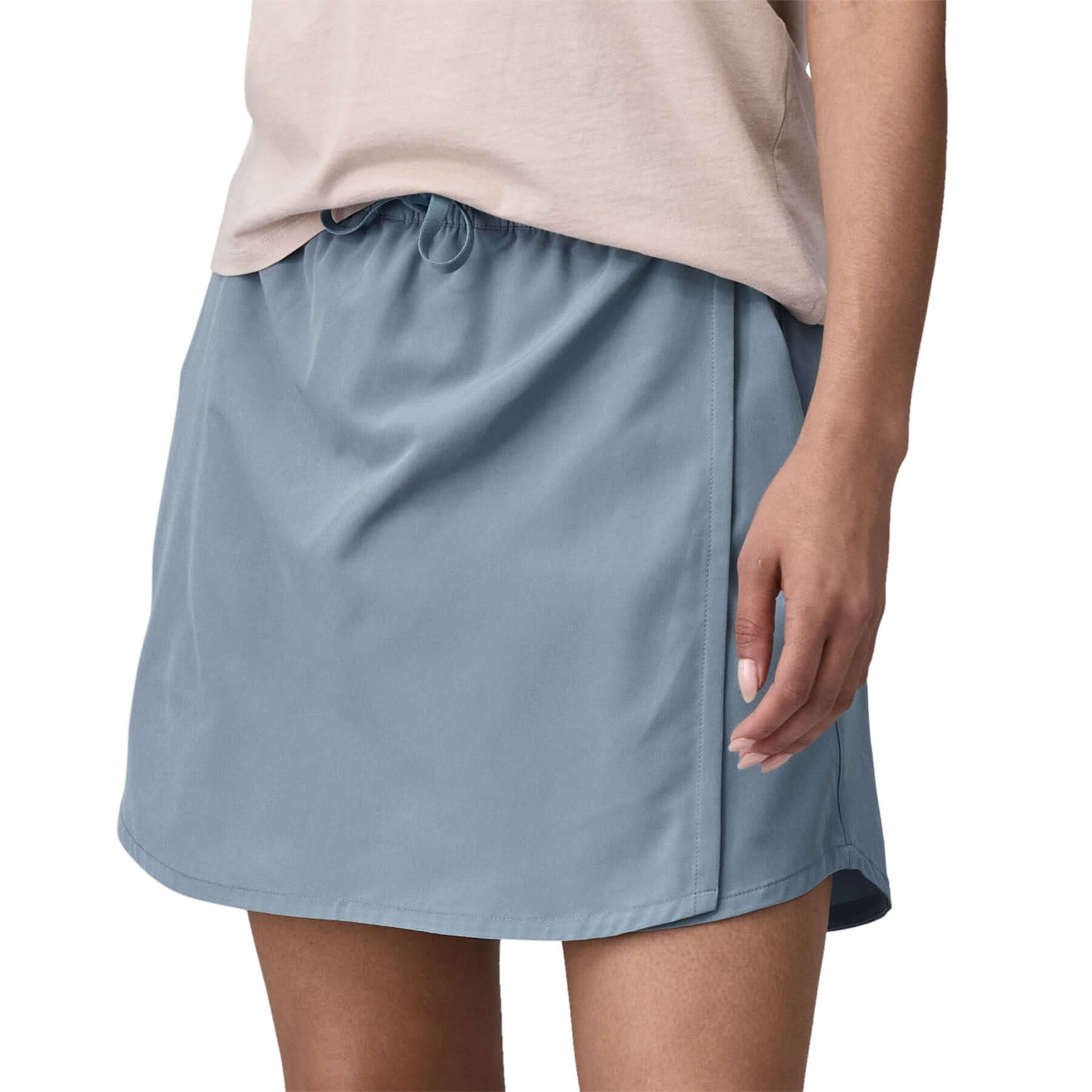 Women's Fleetwith Skort in Light Plume Grey | Patagonia Bend