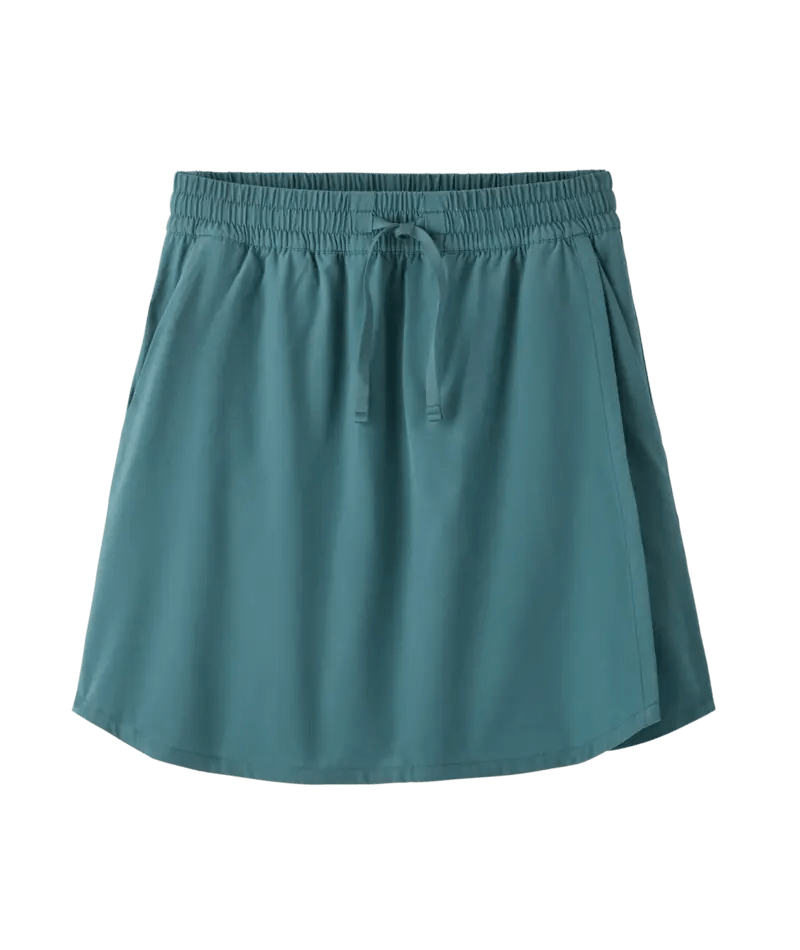 Women's Fleetwith Skort in Wetland Blue | Patagonia Bend