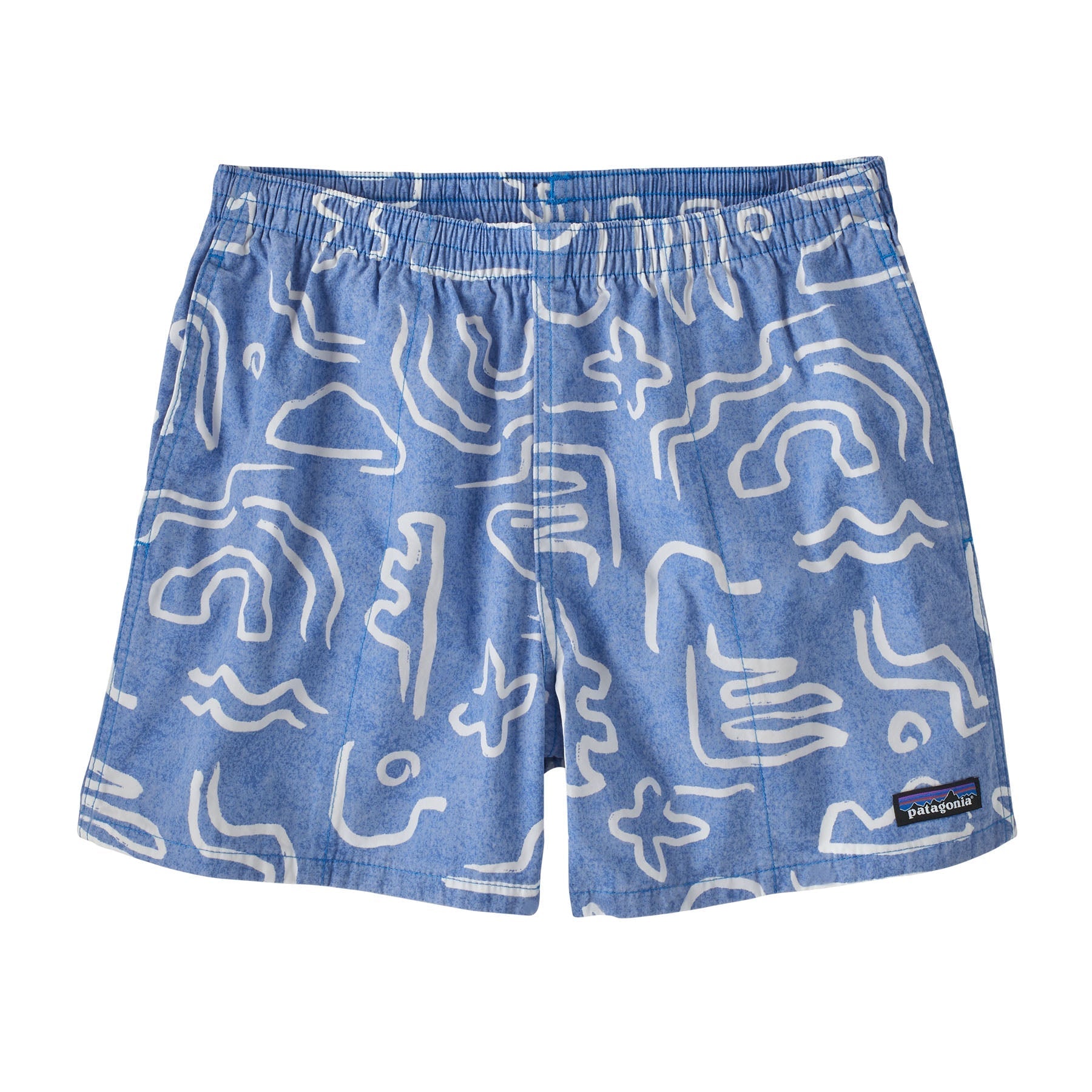 Women's Funhoggers Shorts in Channel Islands: Vessel Blue | Patagonia Bend
