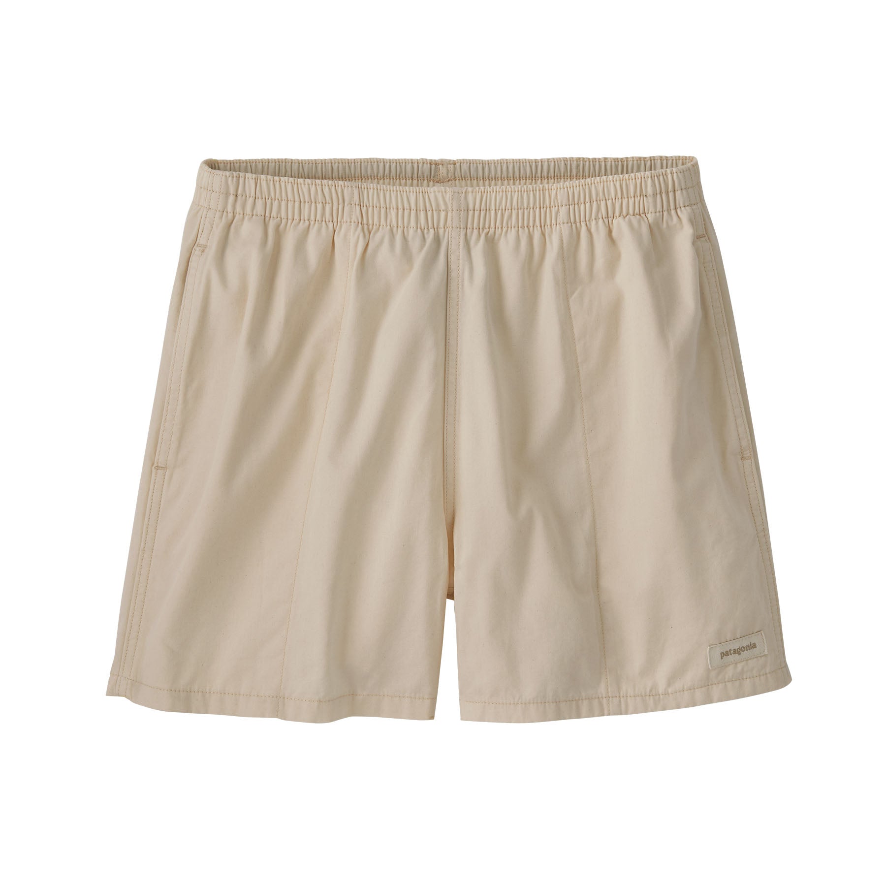 Women's Funhoggers Shorts in Undyed Natural | Patagonia Bend