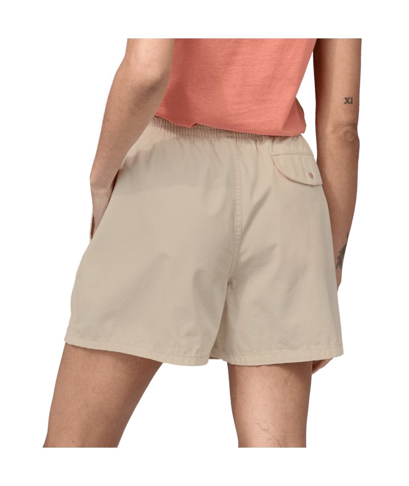 Women's Funhoggers Shorts in Undyed Natural | Patagonia Bend
