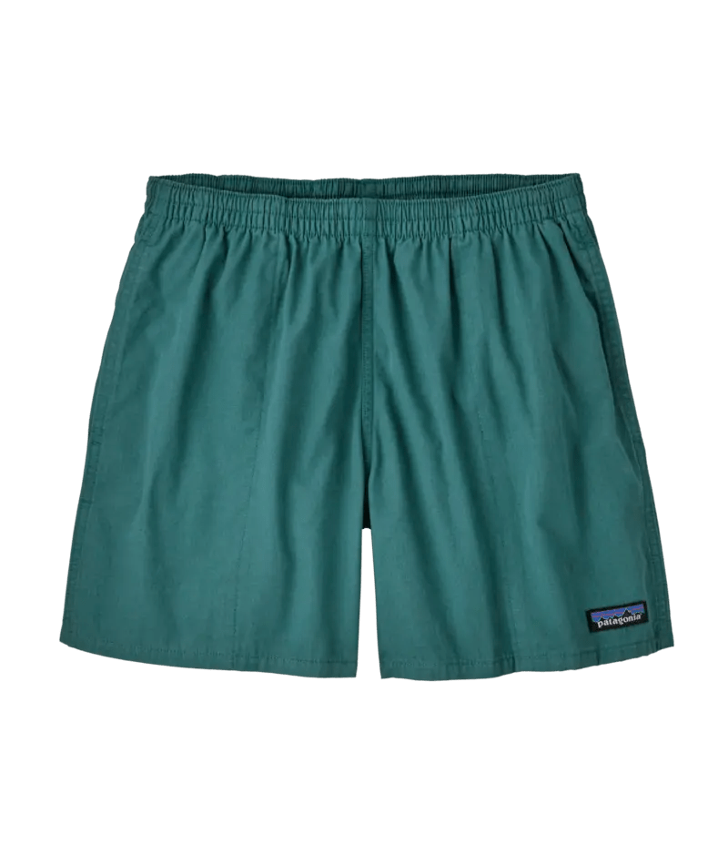 Women's Funhoggers Shorts in Wetland Blue | Patagonia Bend