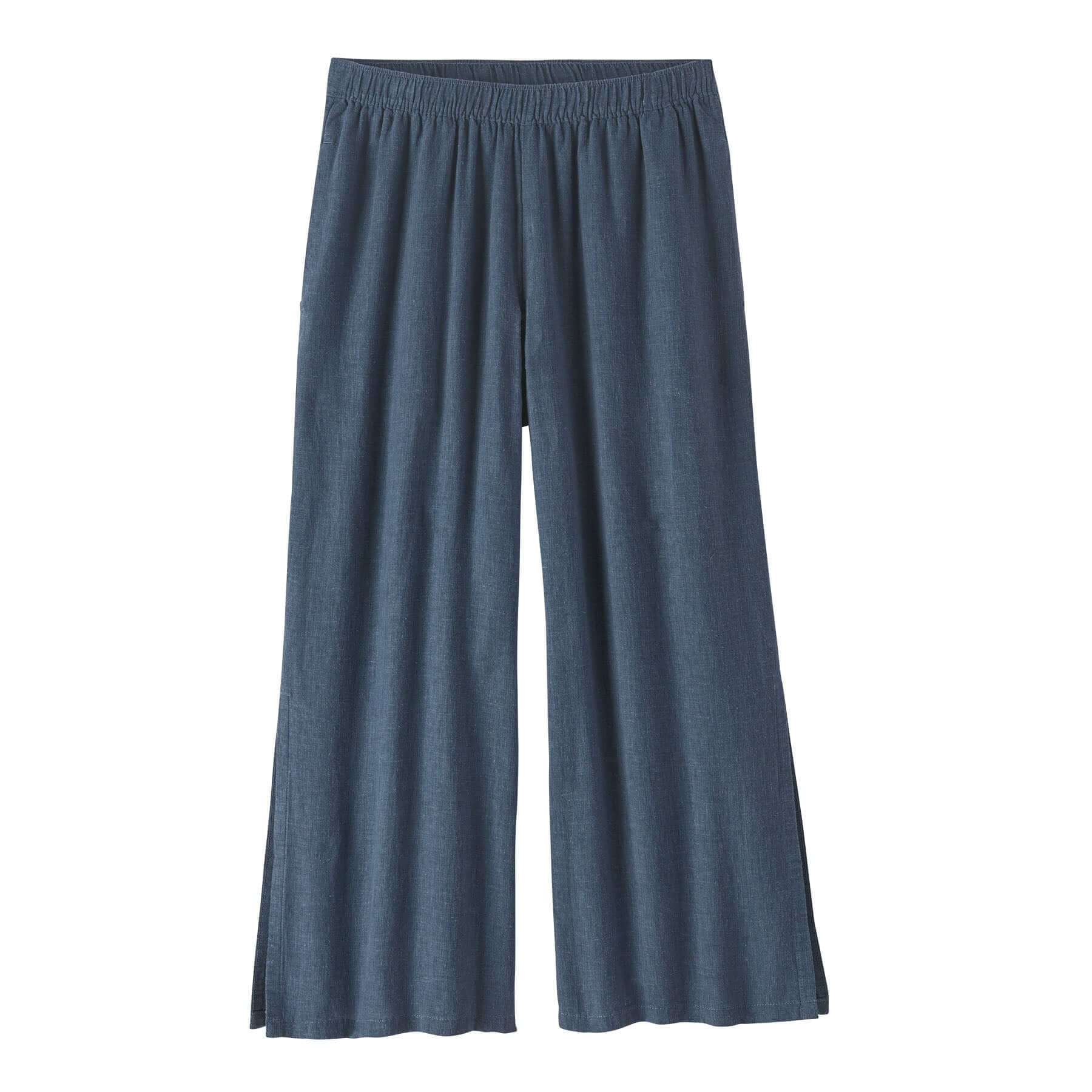 Women's Garden Island Pants in Whole Weave: Utility Blue | Patagonia Bend