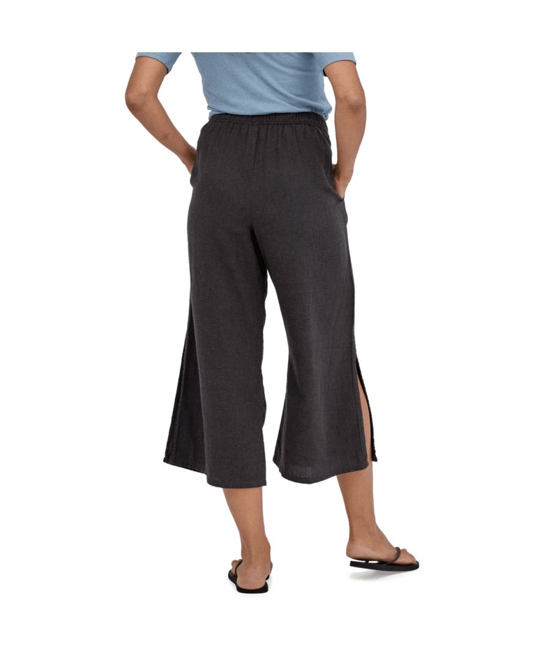 Women's Garden Island Pants in WHOLE WEAVE: INK BLACK | Patagonia Bend