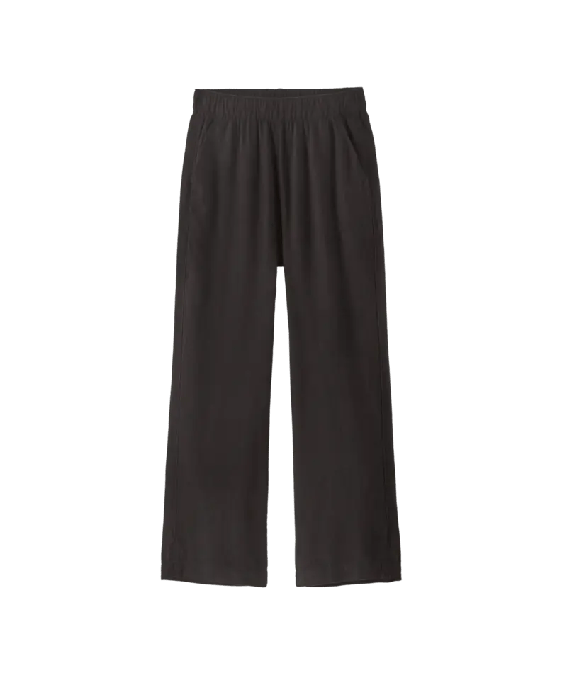 Women's Garden Island Pants in Black | Patagonia Bend