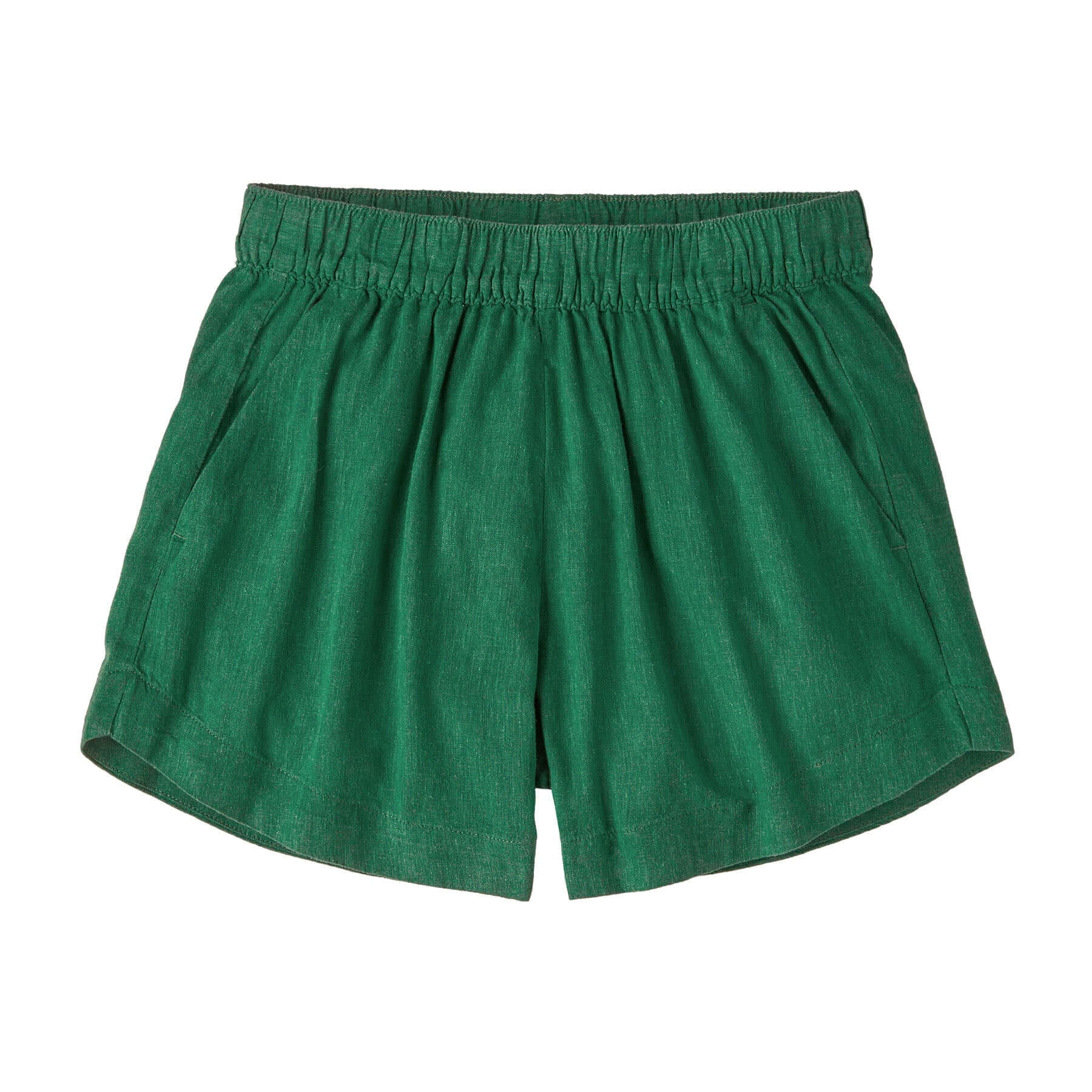 Women's Garden Island Shorts in Whole Weave: Conifer Green | Patagonia Bend