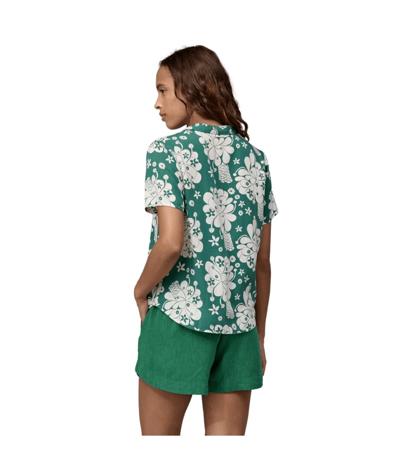 Women's Garden Island Shorts in Whole Weave: Conifer Green | Patagonia Bend