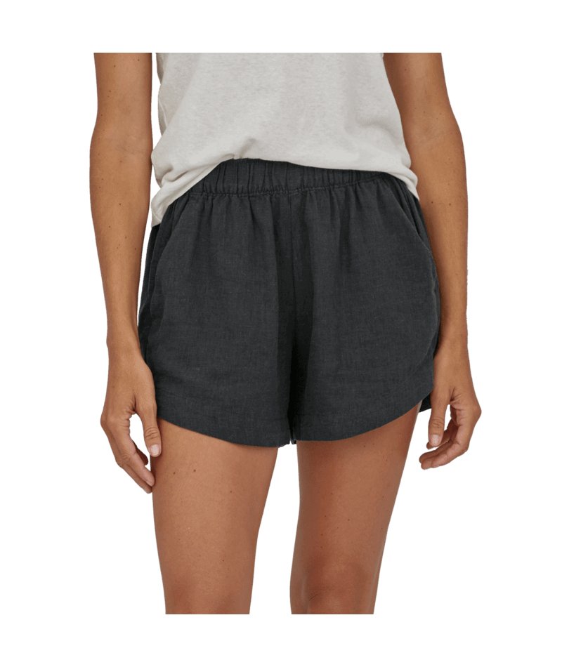 Women's Garden Island Shorts in WHOLE WEAVE: INK BLACK | Patagonia Bend