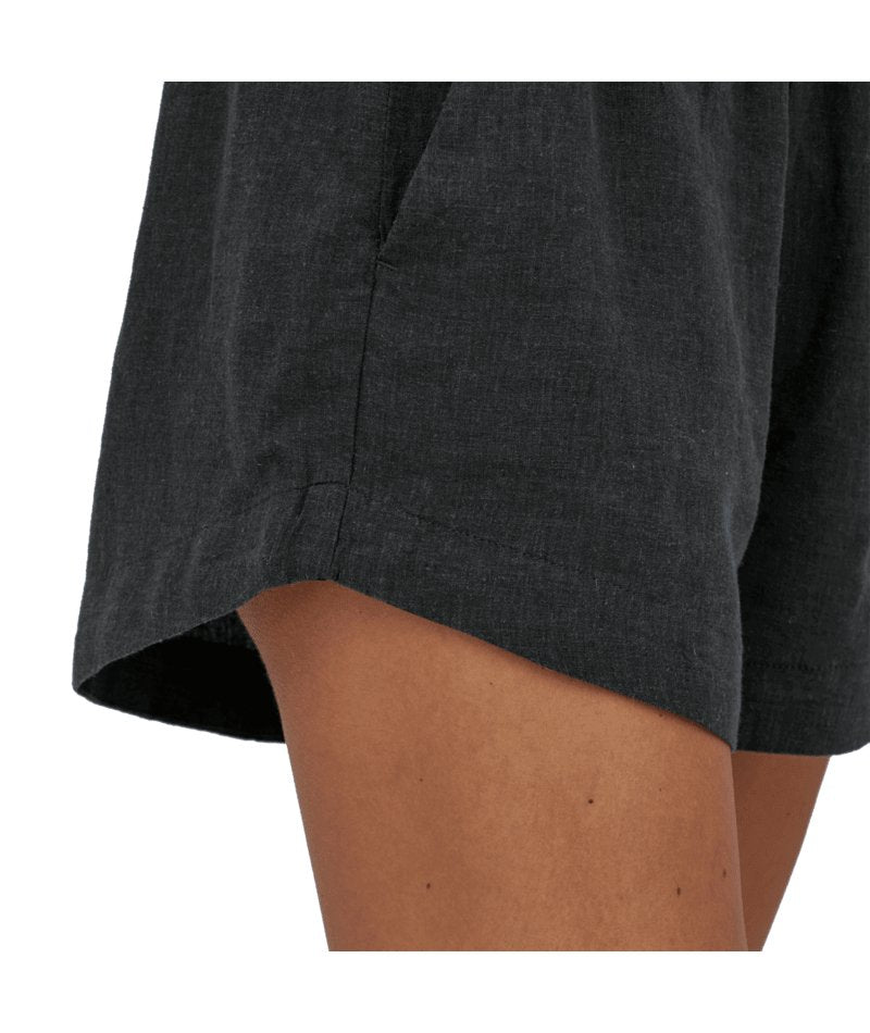Women's Garden Island Shorts in WHOLE WEAVE: INK BLACK | Patagonia Bend