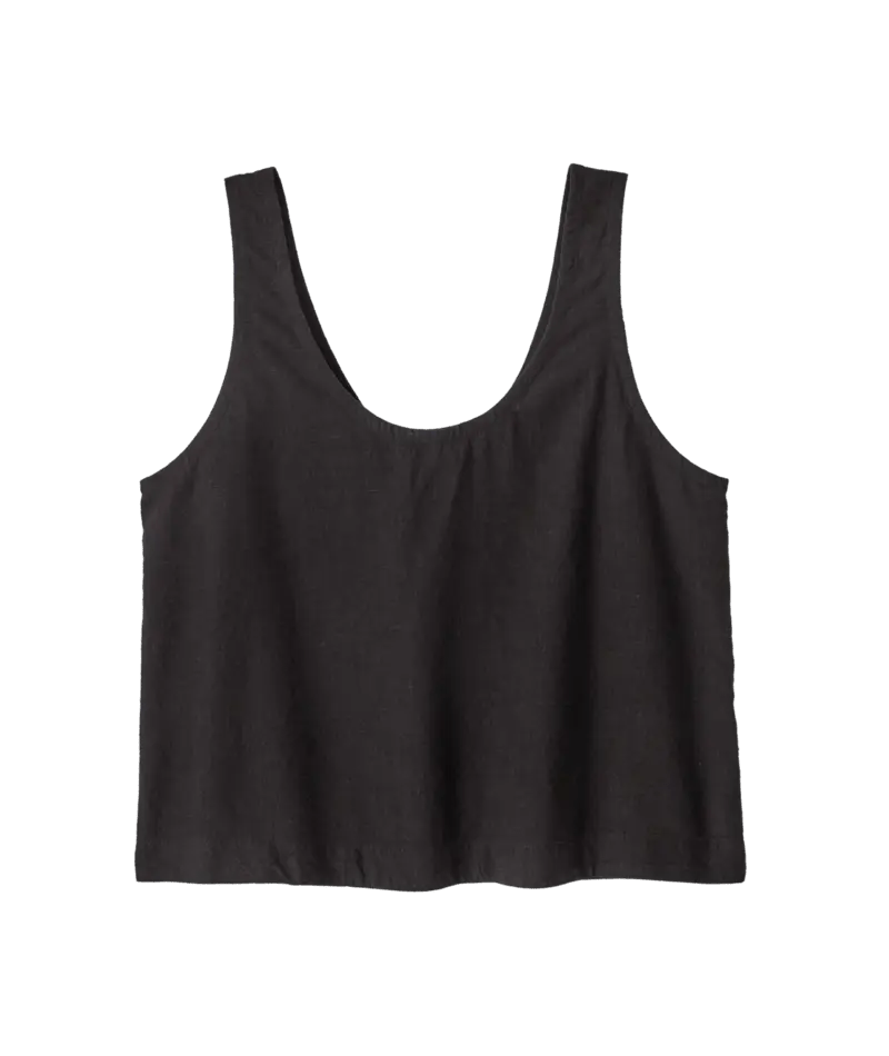 Women's Garden Island Top in Black | Patagonia Bend