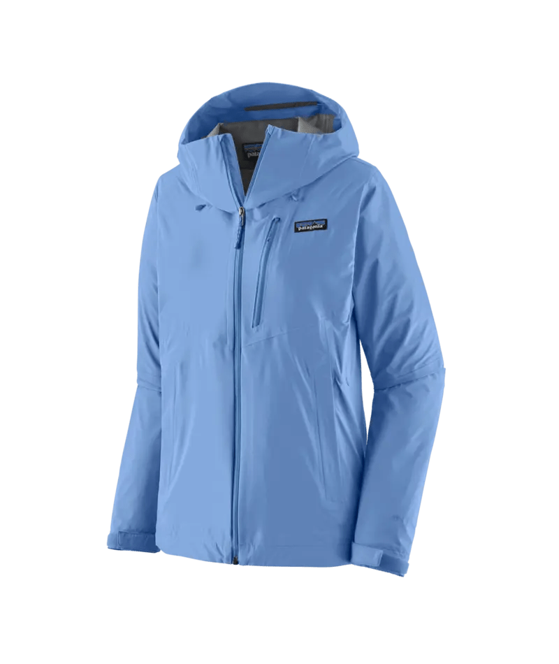 Women's Granite Crest Rain Jacket in Abundant Blue | Patagonia Bend