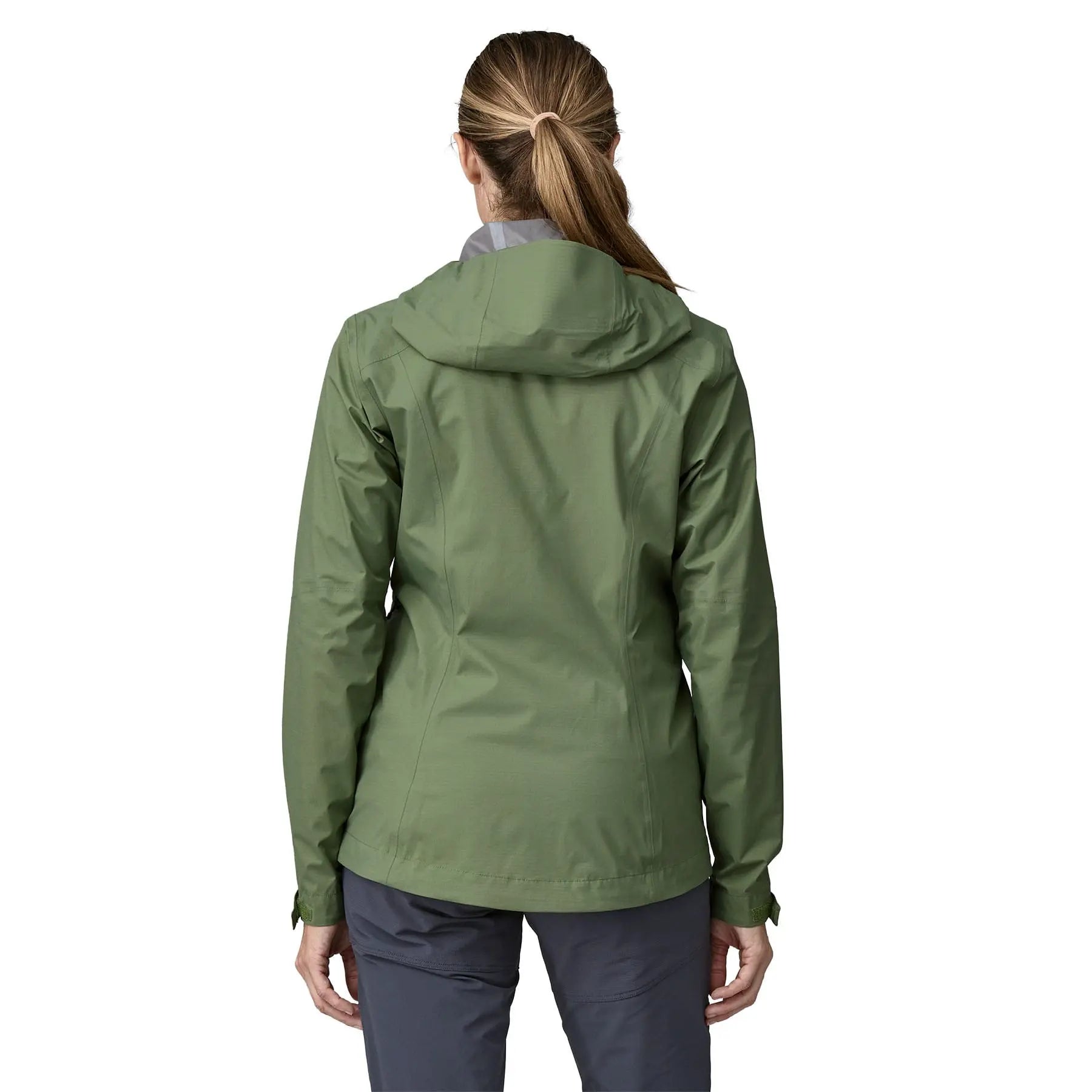 Women's Granite Crest Rain Jacket in Terrain Green | Patagonia Bend