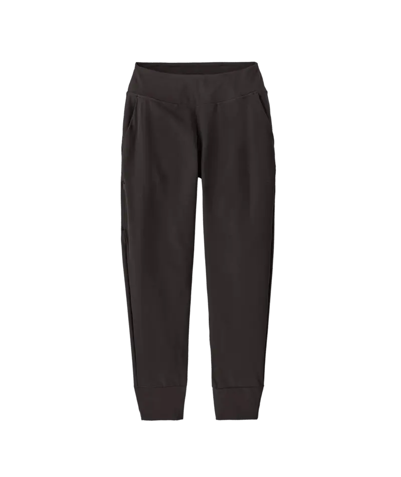 Women's Happy Hike Studio Pants in Black | Patagonia Bend