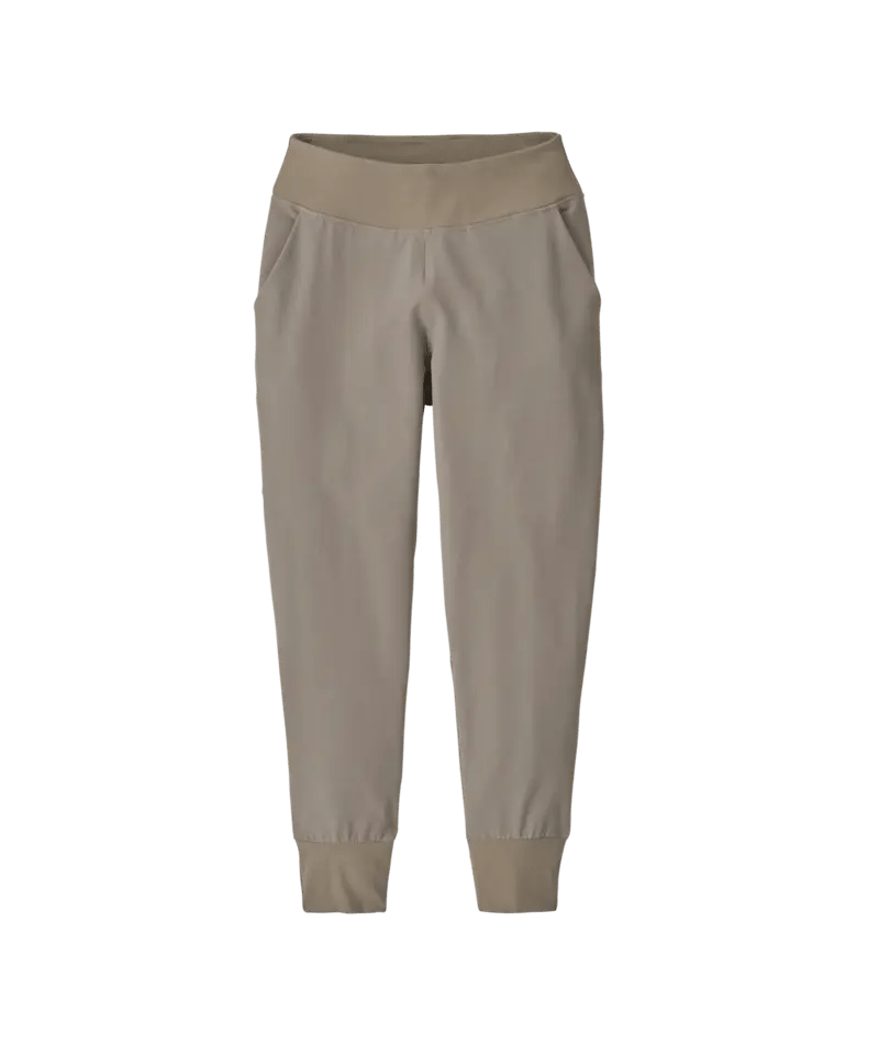 Women's Happy Hike Studio Pants in Wing Grey | Patagonia Bend