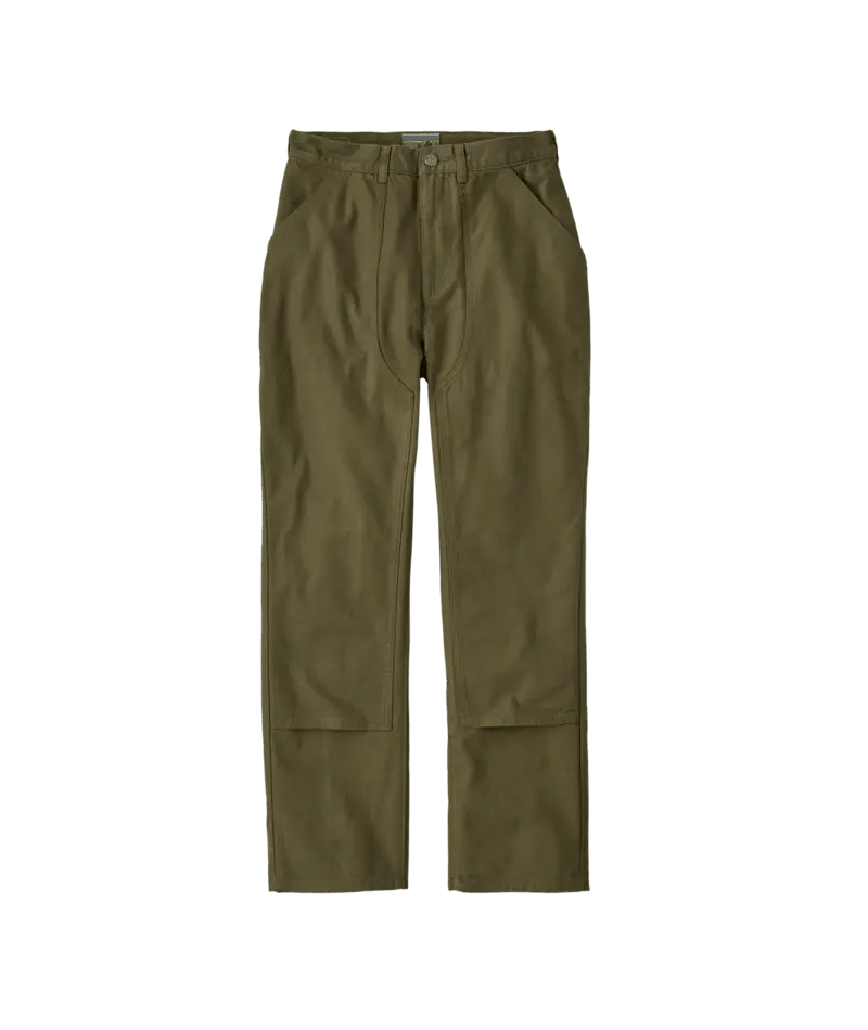 Women's Heritage Stand Up® Pants in Basin Green | Patagonia Bend