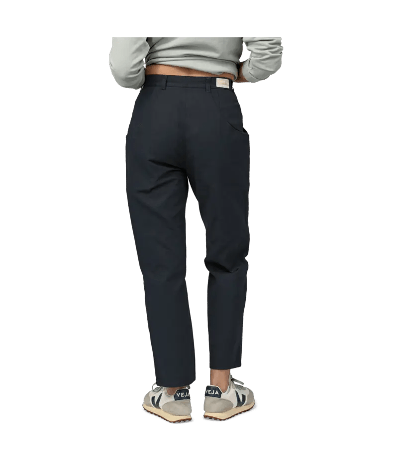 Women's Heritage Stand Up® Pants in Pitch Blue | Patagonia Bend