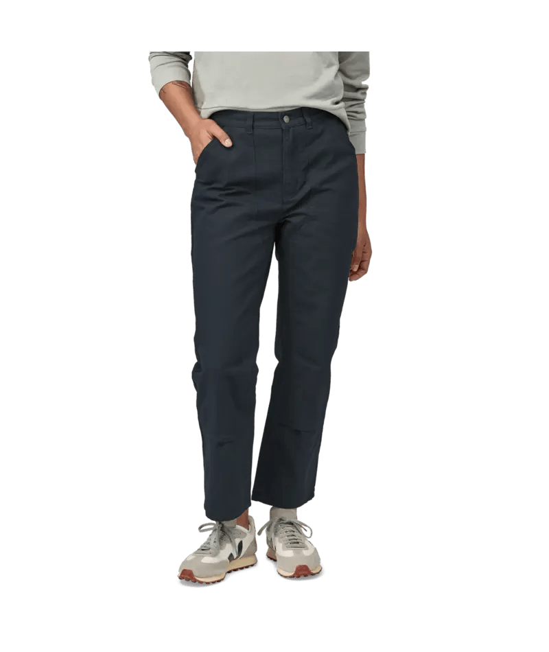 Women's Heritage Stand Up® Pants in Pitch Blue | Patagonia Bend