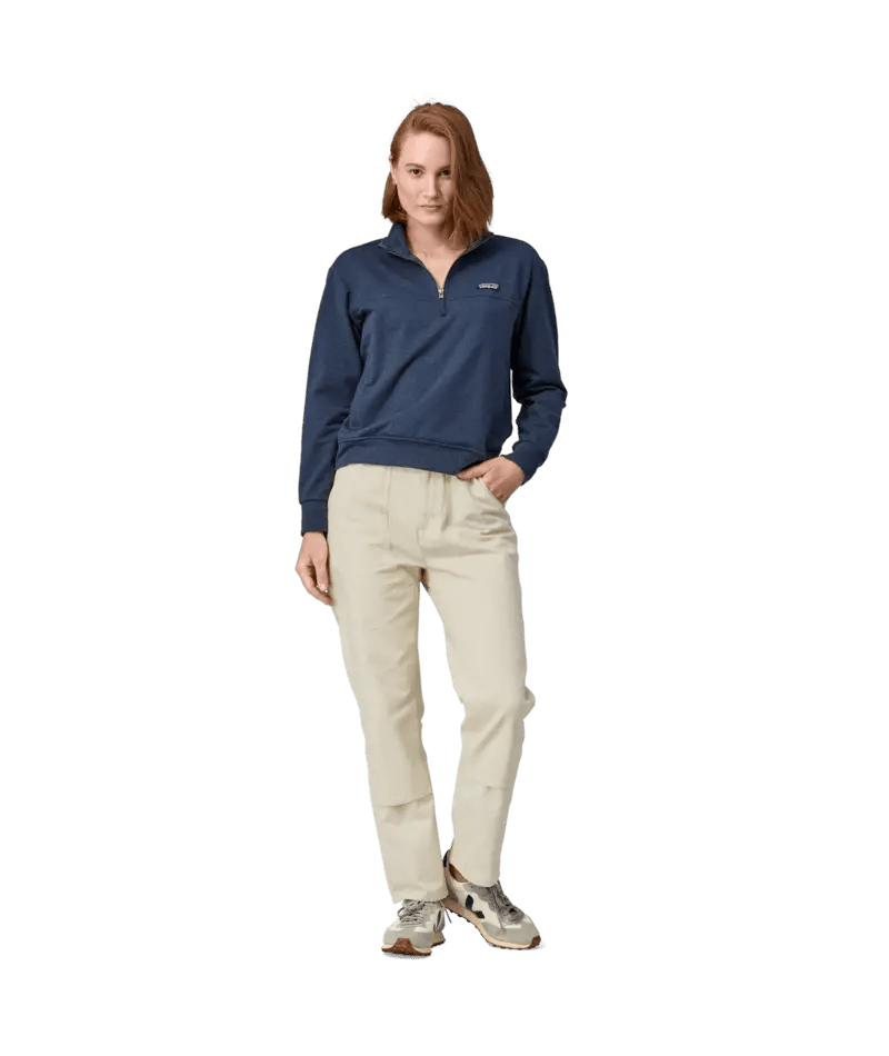 Women's Heritage Stand Up® Pants in Undyed Natural | Patagonia Bend