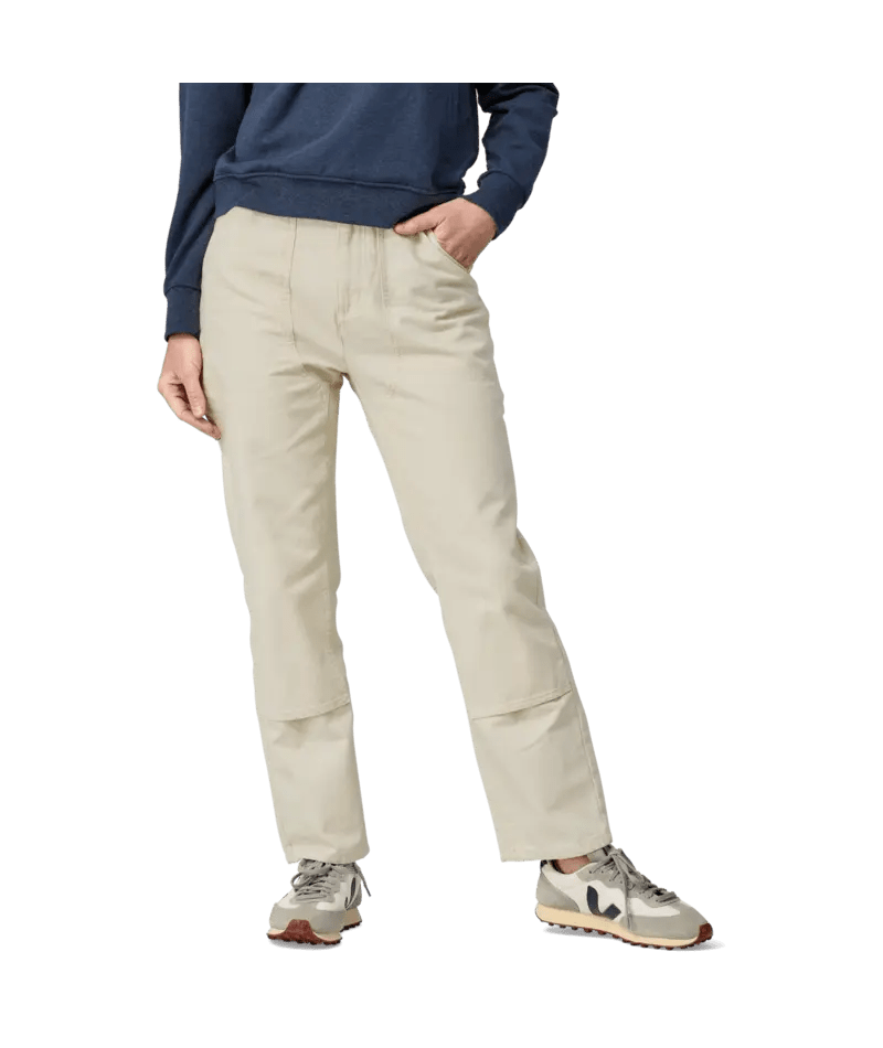 Women's Heritage Stand Up® Pants in Undyed Natural | Patagonia Bend