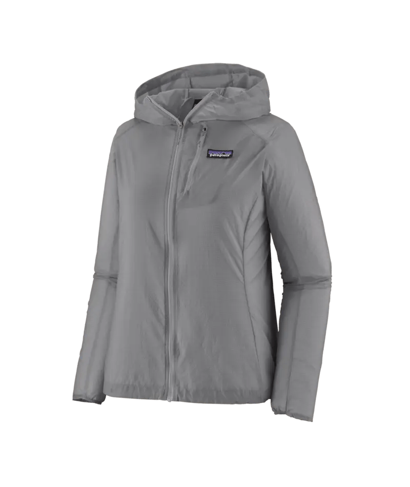 Women's Houdini Jacket in Salt Grey | Patagonia Bend