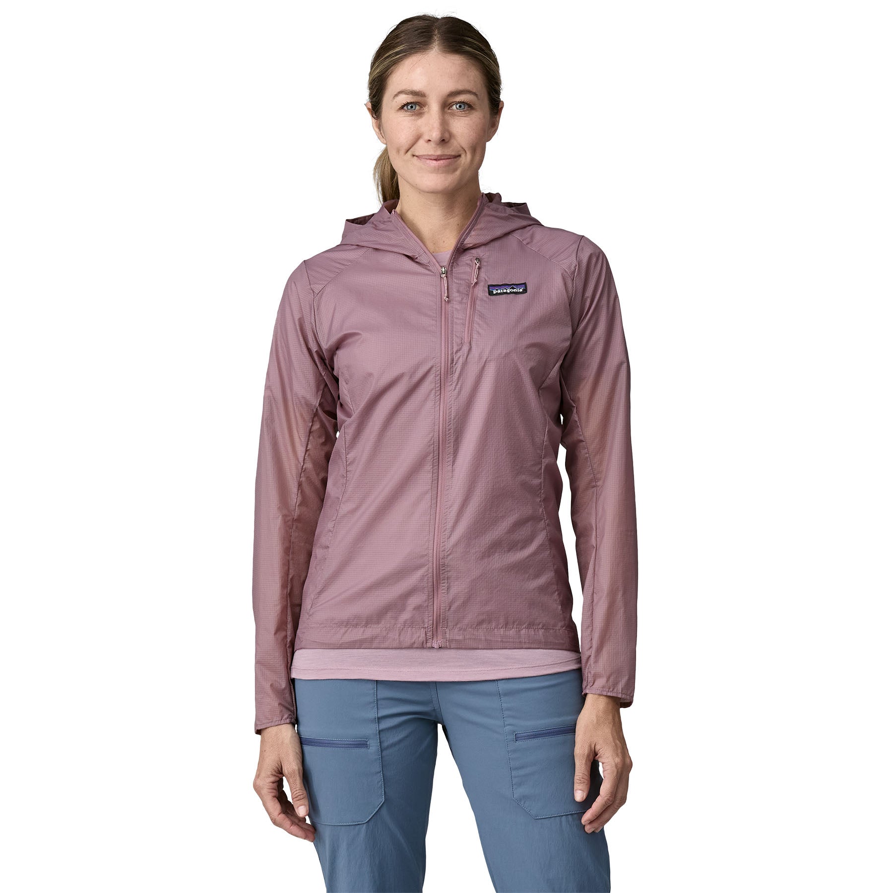 Women's Houdini® Jacket in Stormy Mauve | Patagonia Bend