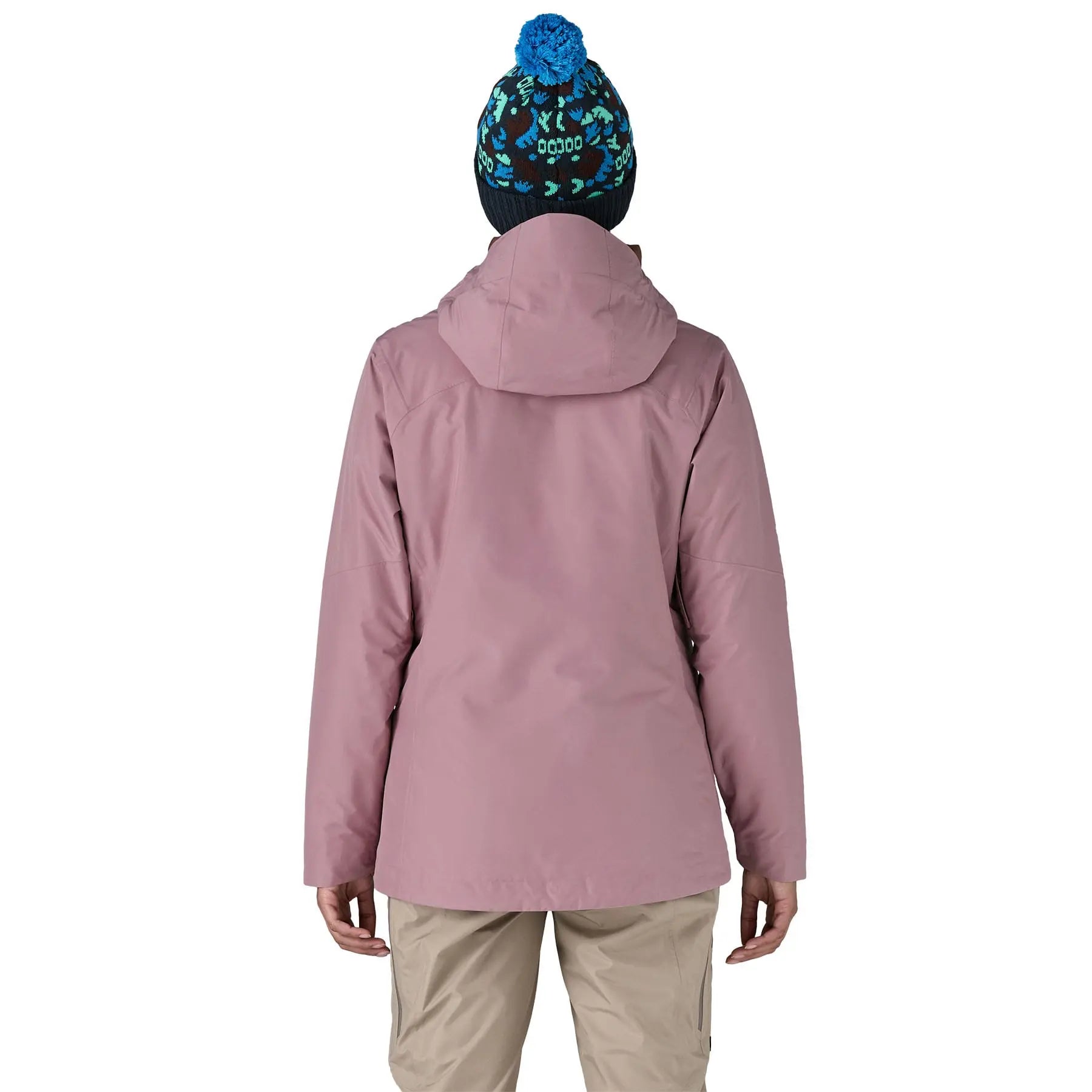 Women's Insulated Powder Town Jacket in Stormy Mauve | Patagonia Bend