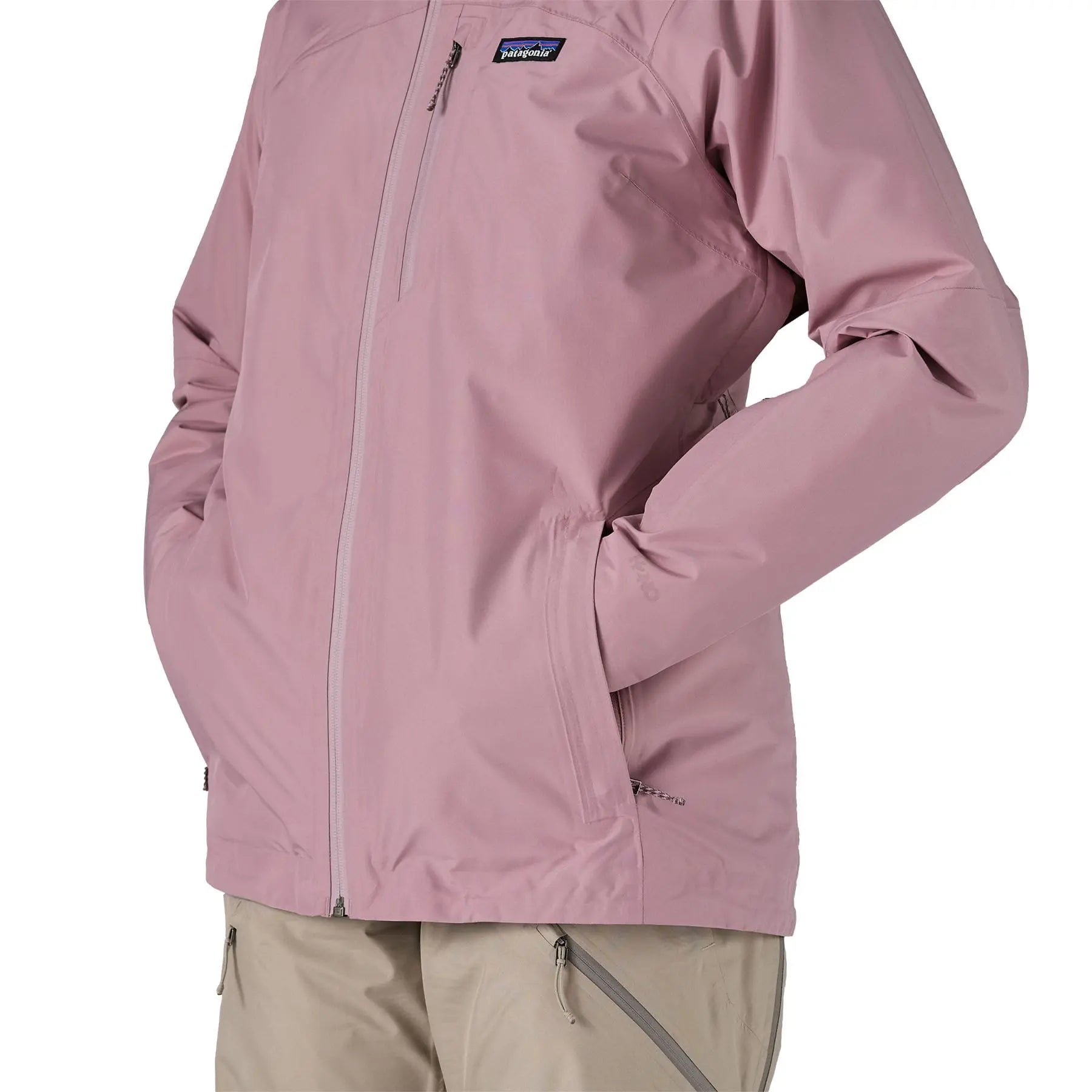 Women's Insulated Powder Town Jacket in Stormy Mauve | Patagonia Bend