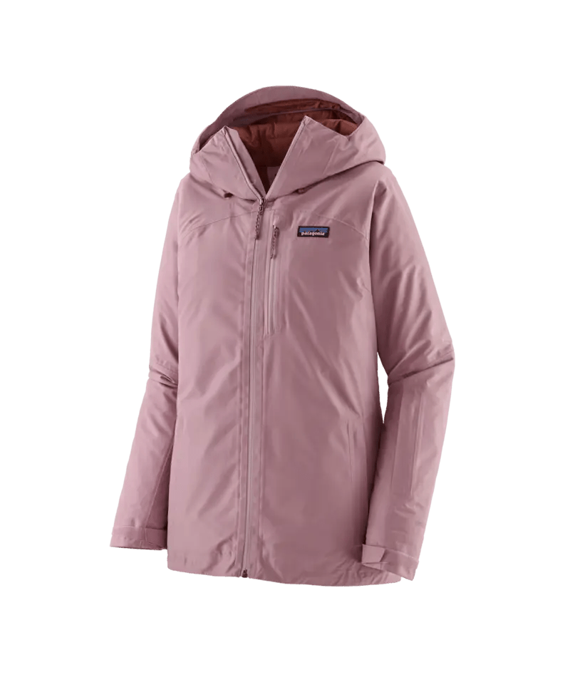 Women's Insulated Powder Town Jacket in Stormy Mauve | Patagonia Bend