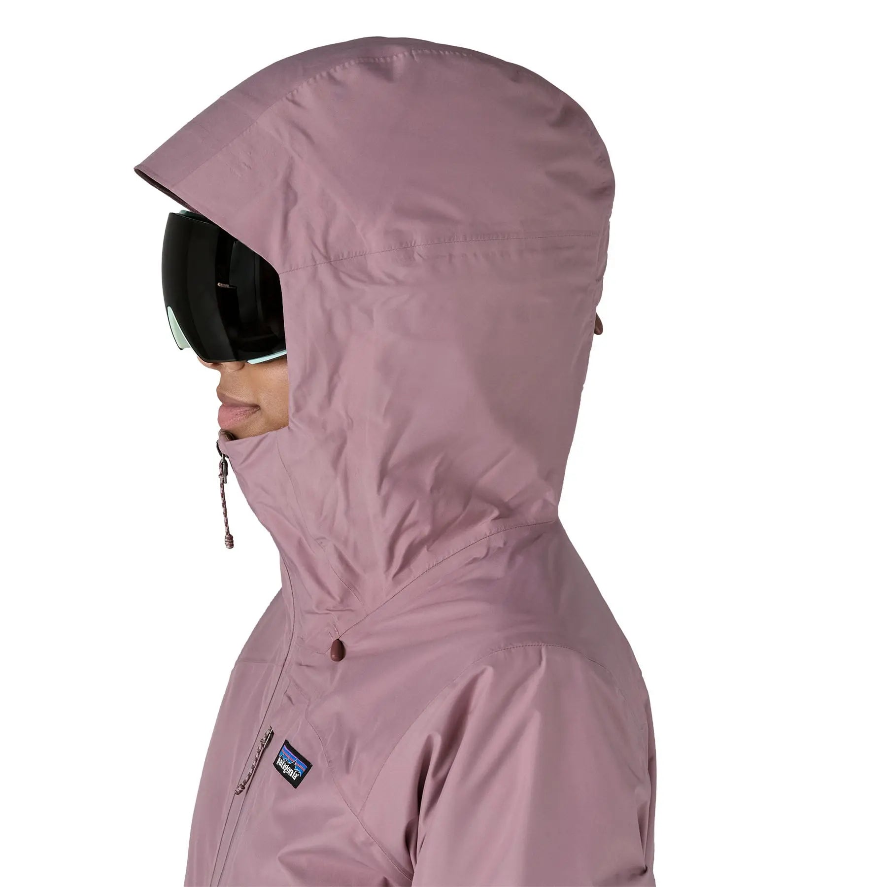 Women's Insulated Powder Town Jacket in Stormy Mauve | Patagonia Bend