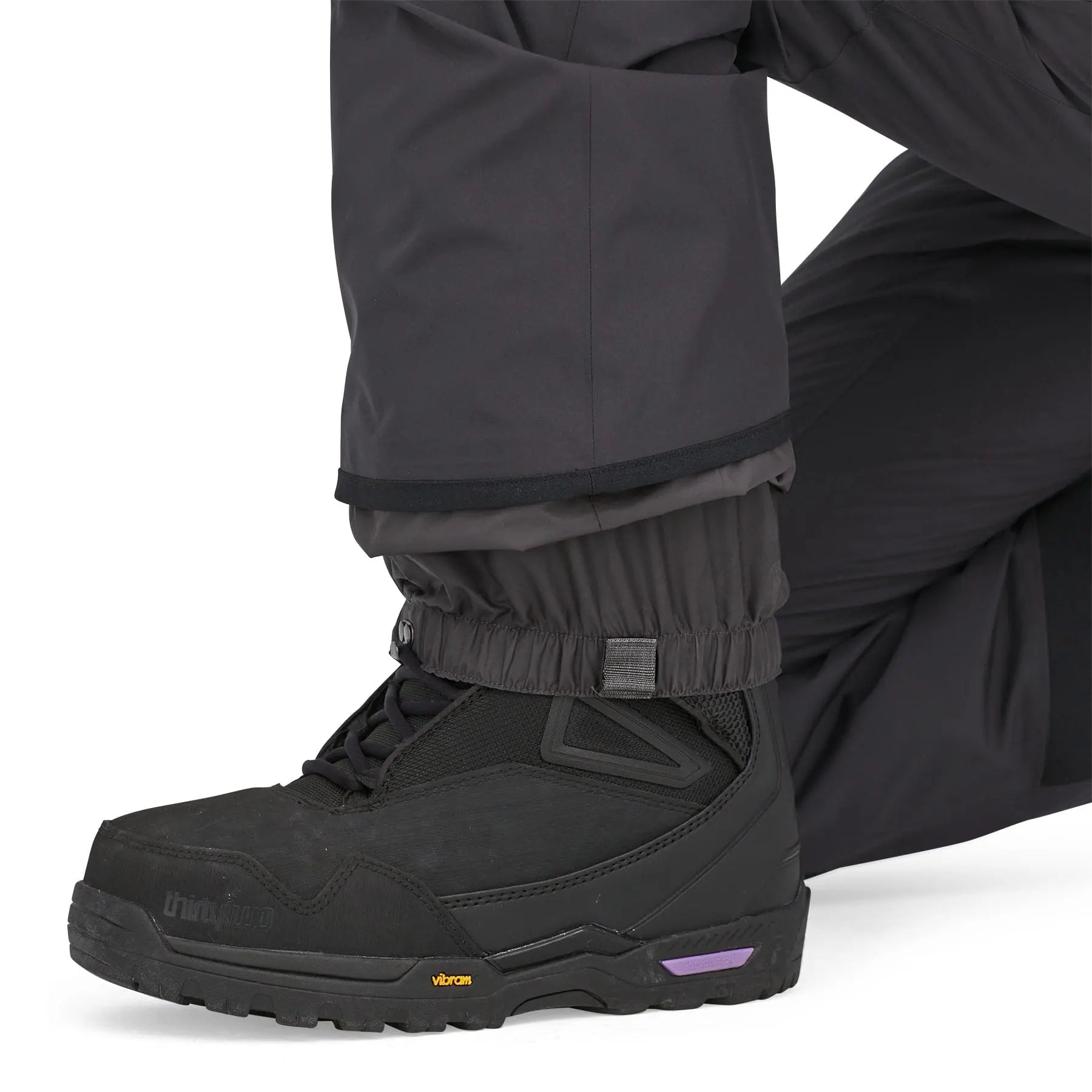 Women's Insulated Powder Town Pants - Regular in Black | Patagonia Bend