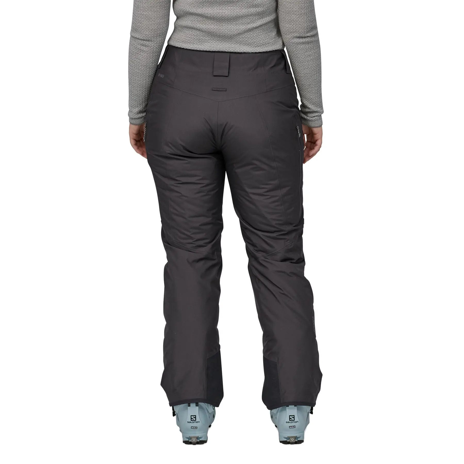 Women's Insulated Powder Town Pants - Regular in Black | Patagonia Bend