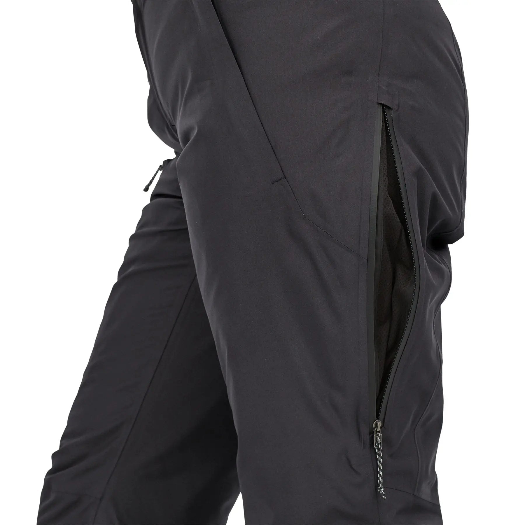 Women's Insulated Powder Town Pants - Regular in Black | Patagonia Bend