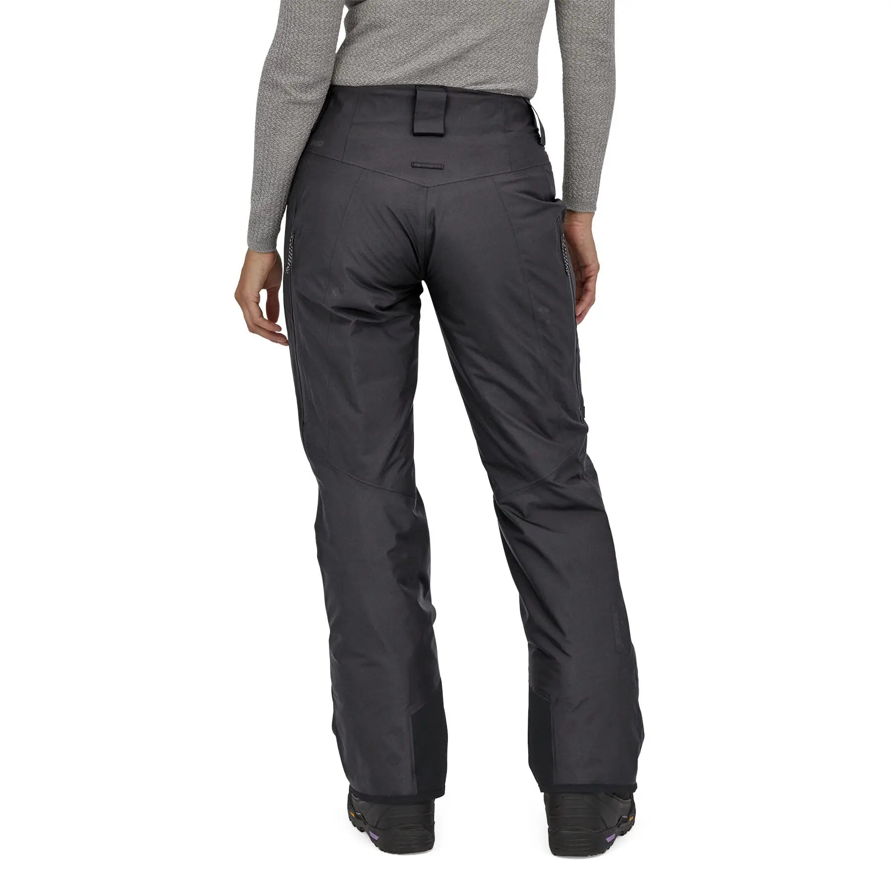 Women's Insulated Powder Town Pants - Regular in Black | Patagonia Bend