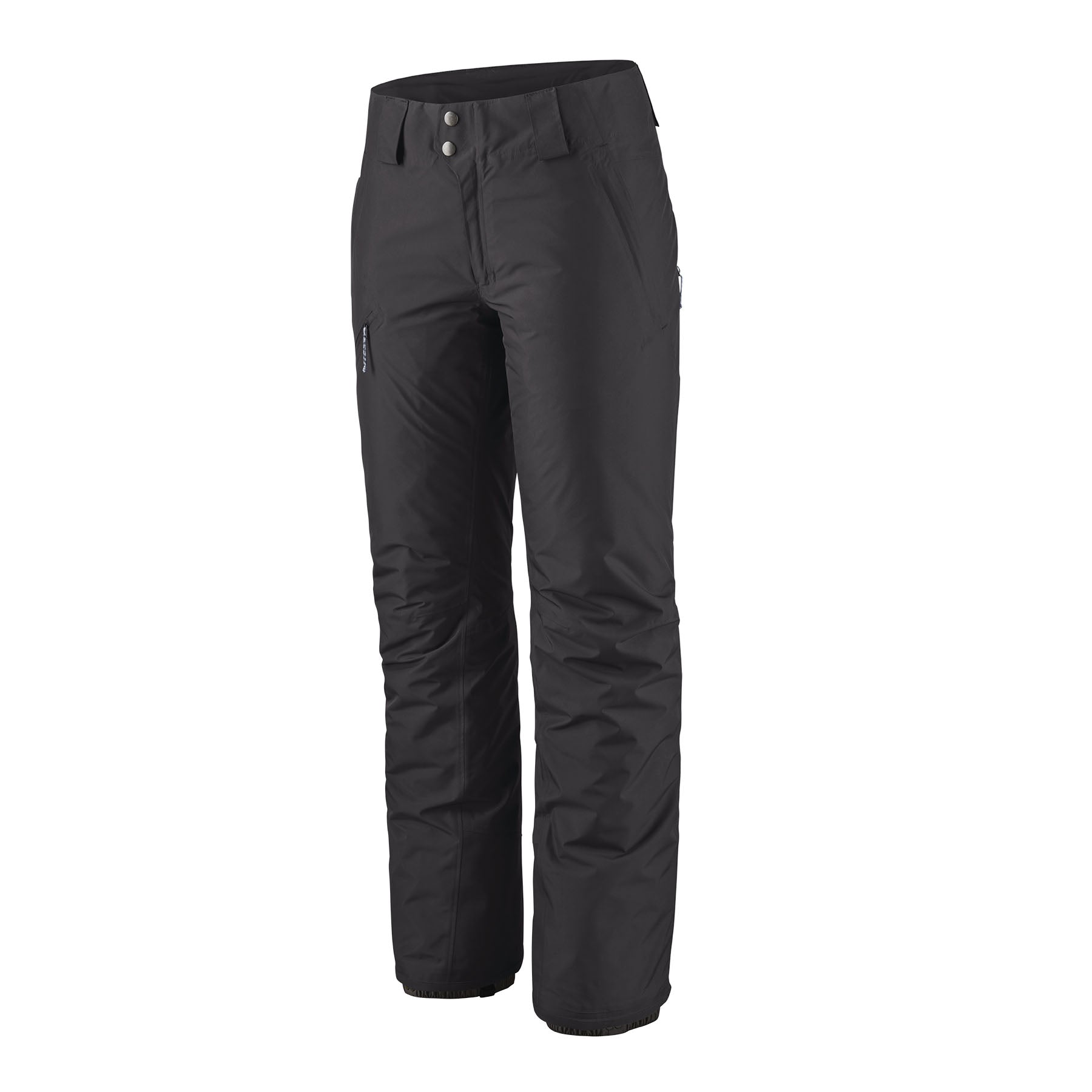 Women's Insulated Powder Town Pants - Regular in Black | Patagonia Bend