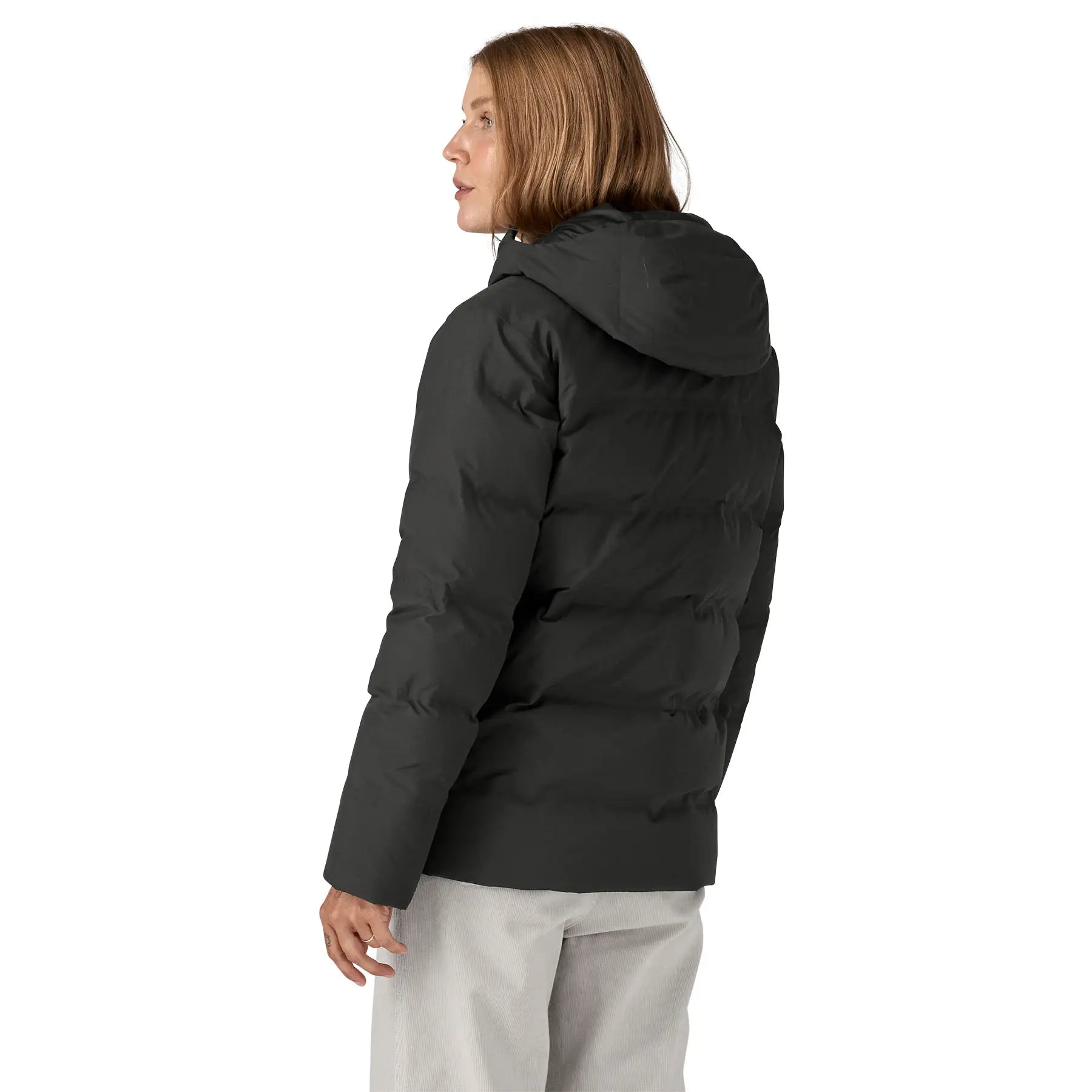 Women's Jackson Glacier Jacket in Black | Patagonia Bend