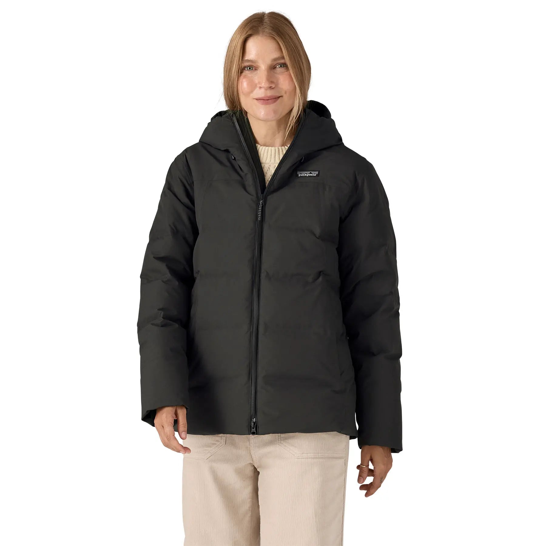 Women's Jackson Glacier Jacket in Black | Patagonia Bend