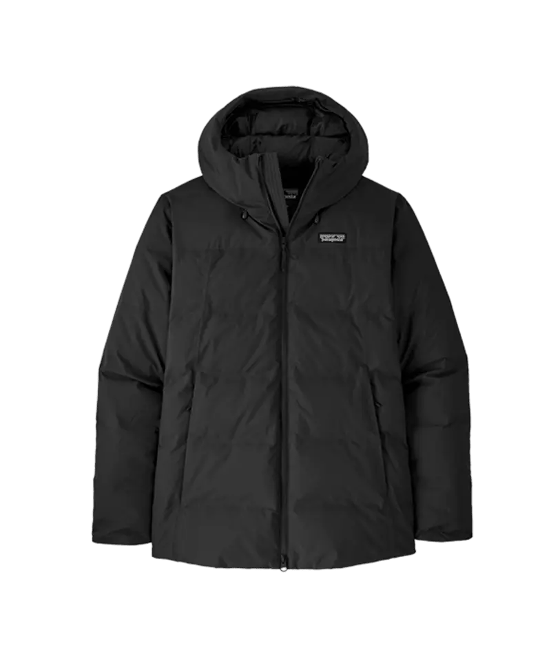 Women's Jackson Glacier Jacket in Black | Patagonia Bend