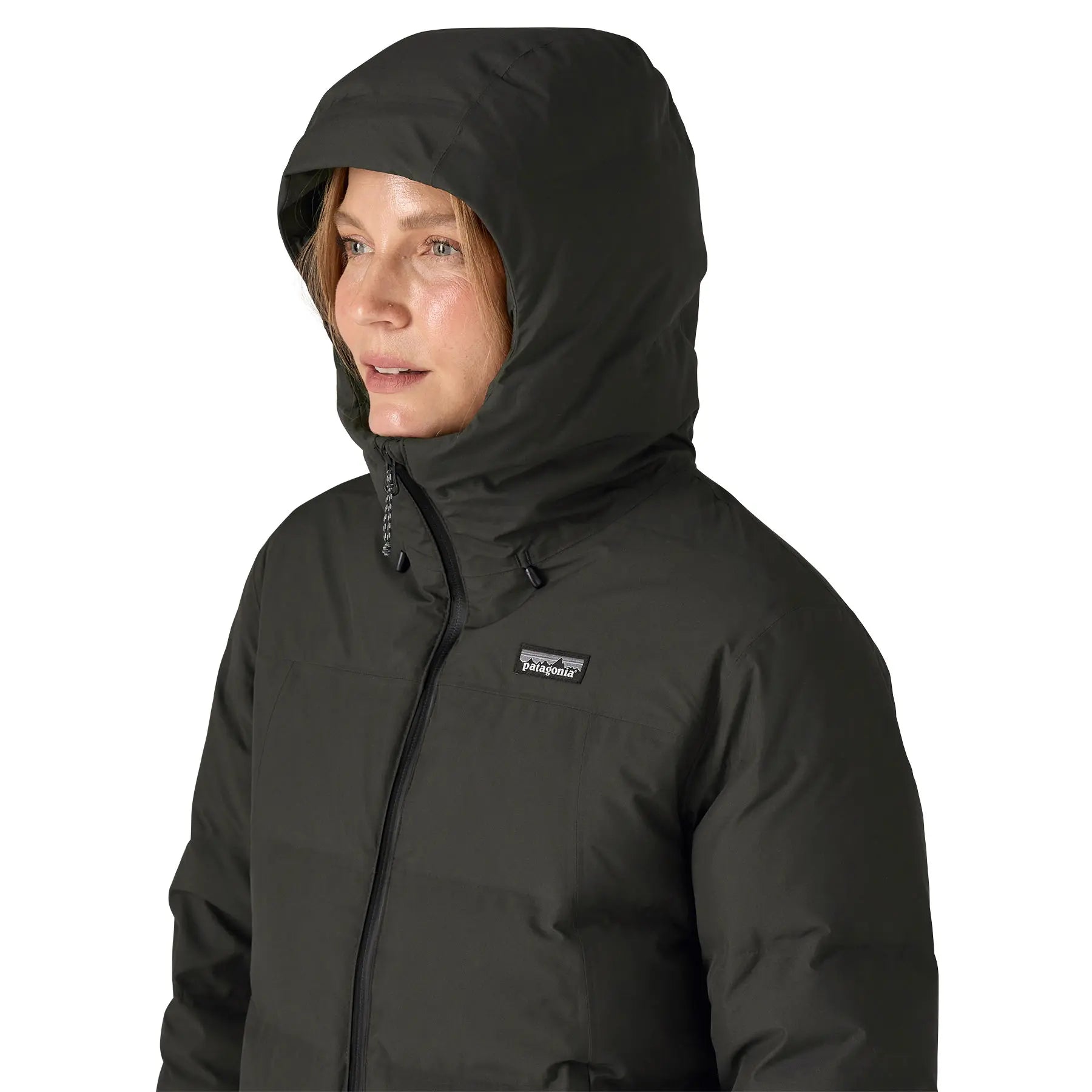 Women's Jackson Glacier Jacket in Black | Patagonia Bend