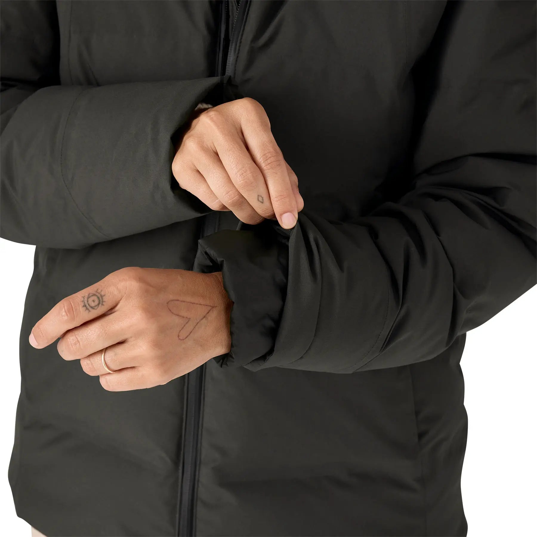 Women's Jackson Glacier Jacket in Black | Patagonia Bend