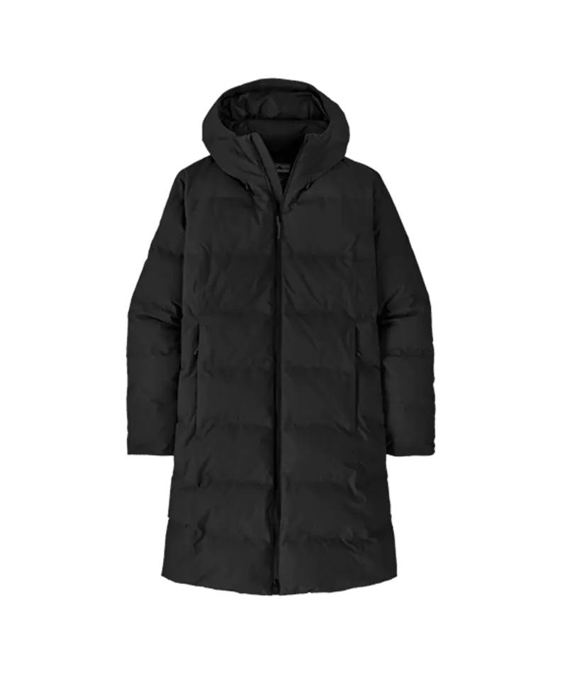 Patagonia Jackson Glacier Parka Black S Women