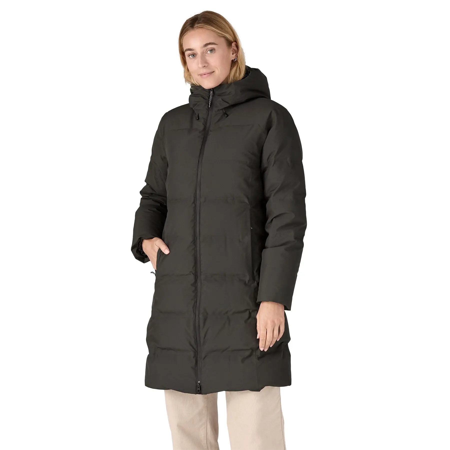 Women's Jackson Glacier Parka in Black | Patagonia Bend