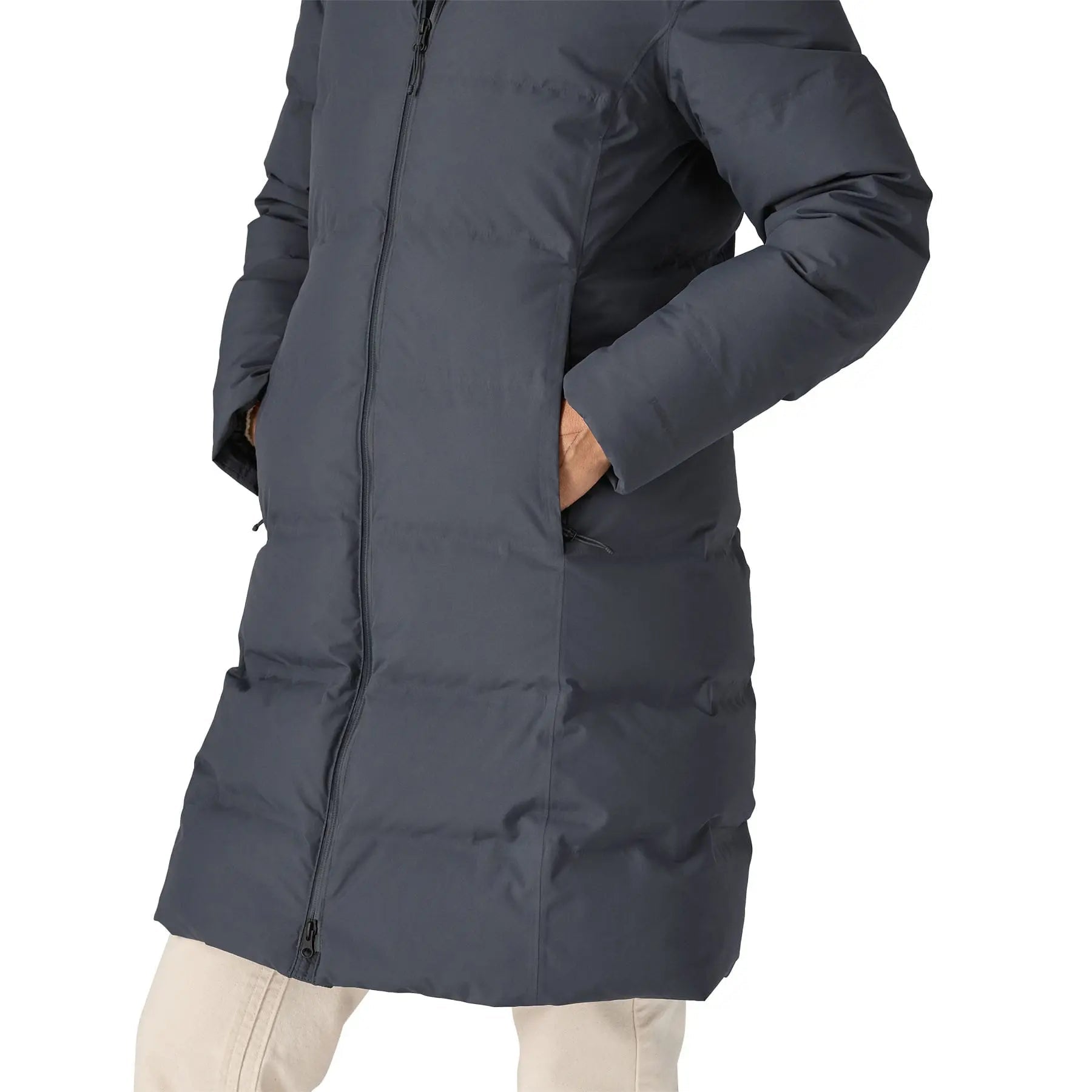 Women's Jackson Glacier Parka in Smolder Blue | Patagonia Bend