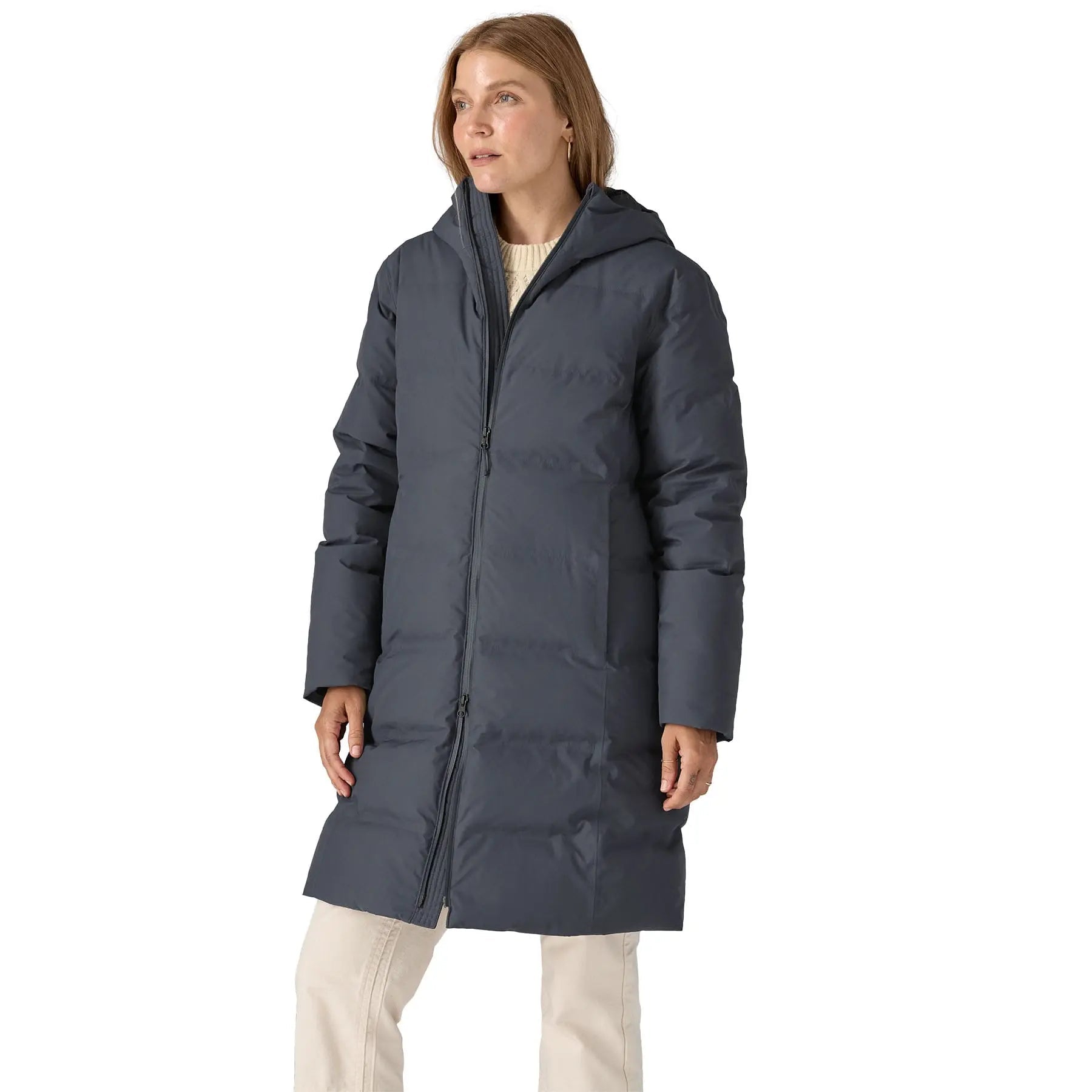 Women's Jackson Glacier Parka in Smolder Blue | Patagonia Bend