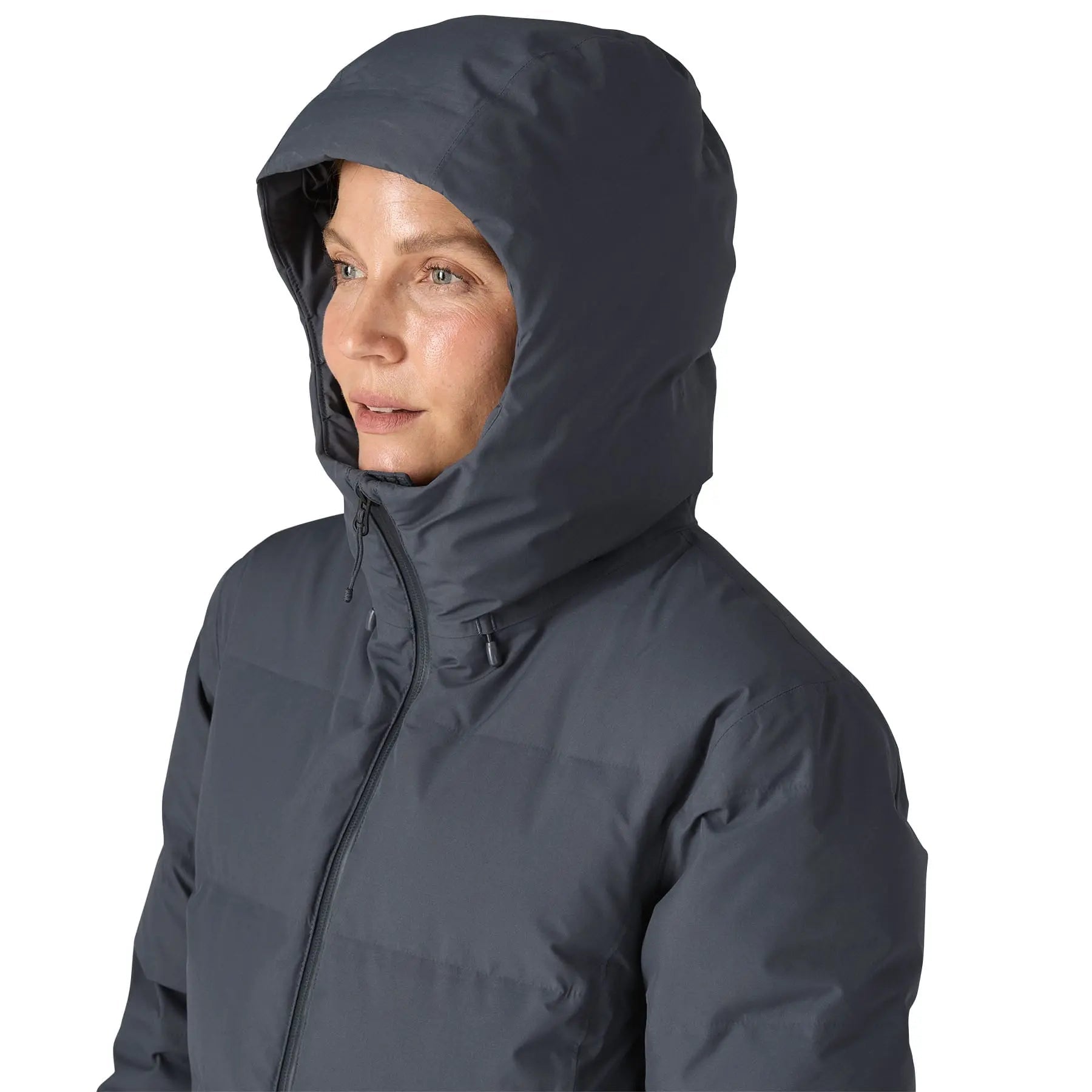 Patagonia Jackson Glacier Parka Black S Women