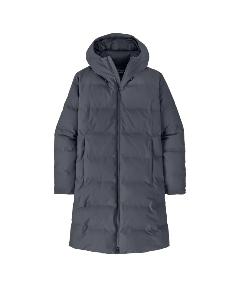 Women's Jackson Glacier Parka in Smolder Blue | Patagonia Bend