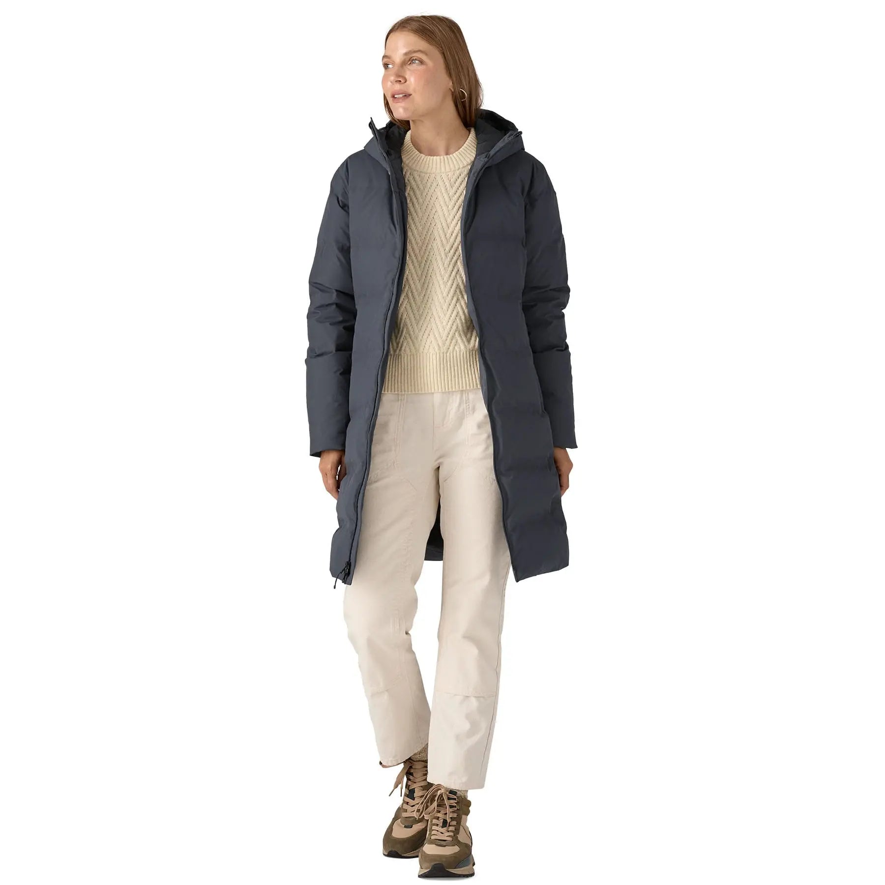 Women's Jackson Glacier Parka in Smolder Blue | Patagonia Bend