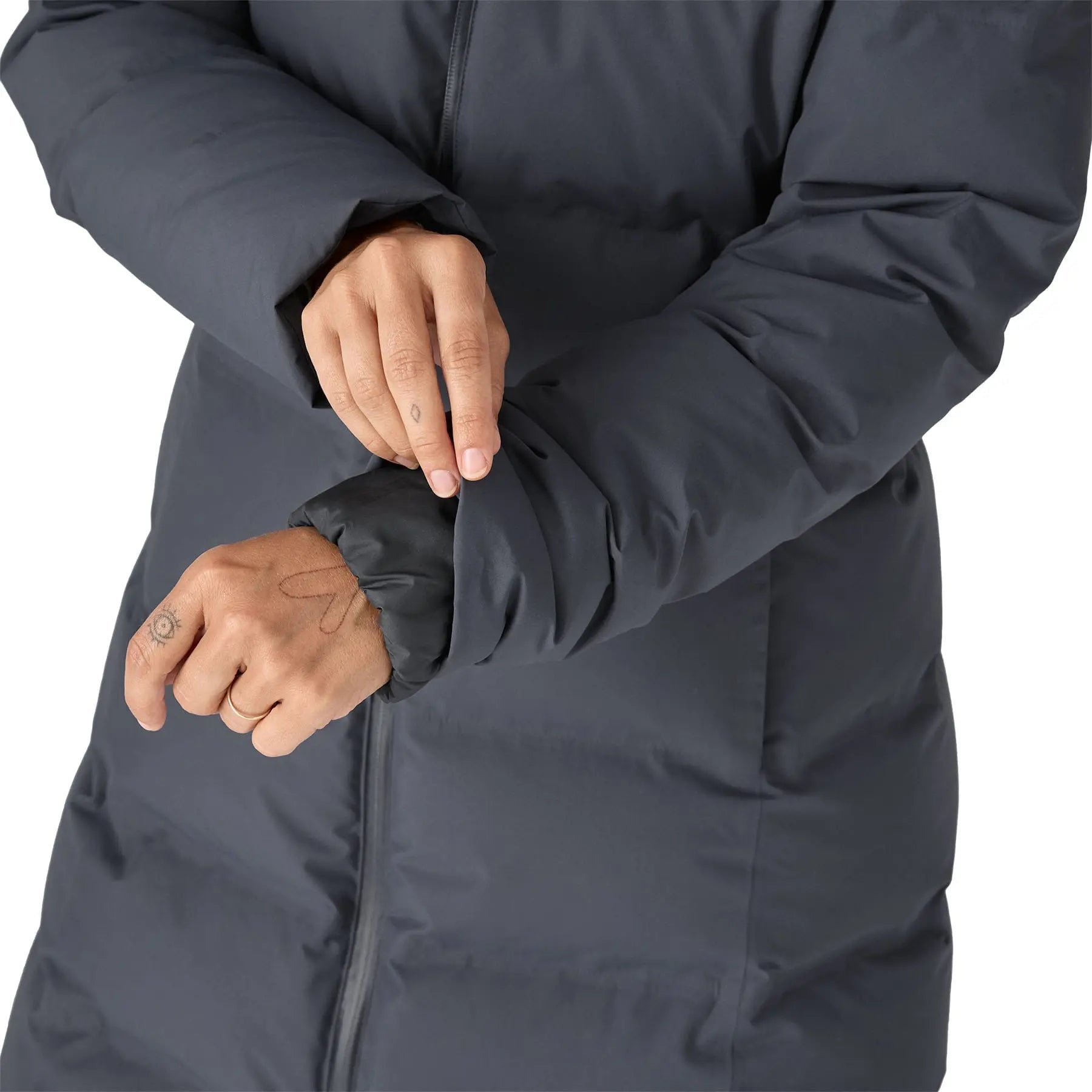 Women's Jackson Glacier Parka in Smolder Blue | Patagonia Bend