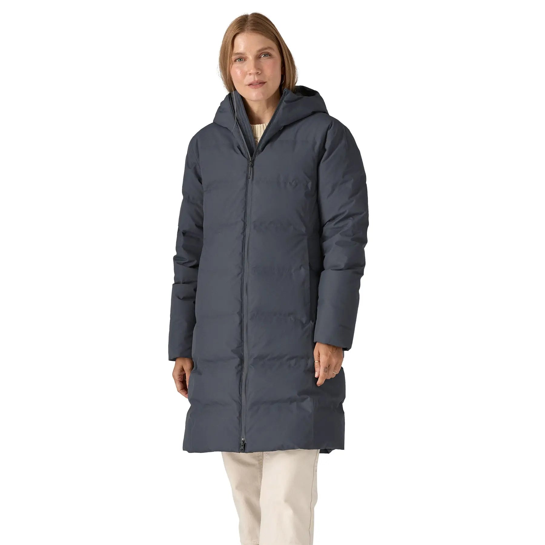 Women's Jackson Glacier Parka in Smolder Blue | Patagonia Bend