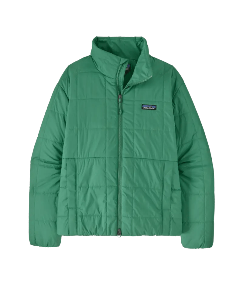 Women's Light Gust Jacket in Heartleaf Green | Patagonia Bend